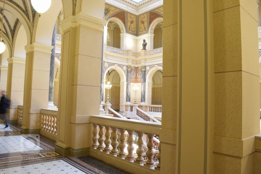 Komplexní malířské a uměleckořemeslné práce v Národním Muzeu Praha&nbsp;

- Rustikální malby

- Mramorové malby

- Mono malby&nbsp;

- Zlacení

-…