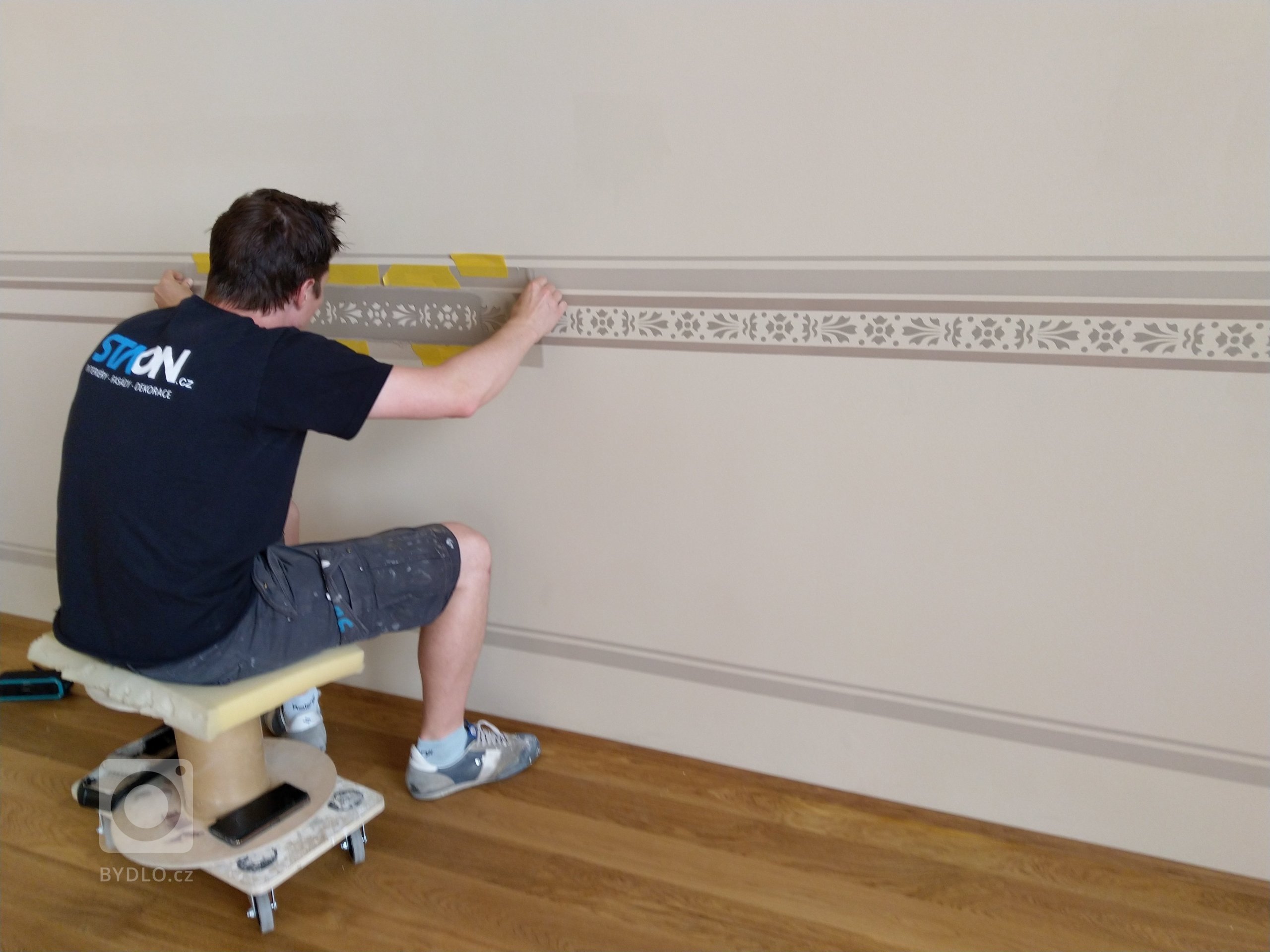 Komplexní malířské a uměleckořemeslné práce v Národním Muzeu Praha&nbsp;

- Rustikální malby

- Mramorové malby

- Mono malby&nbsp;

- Zlacení

-…