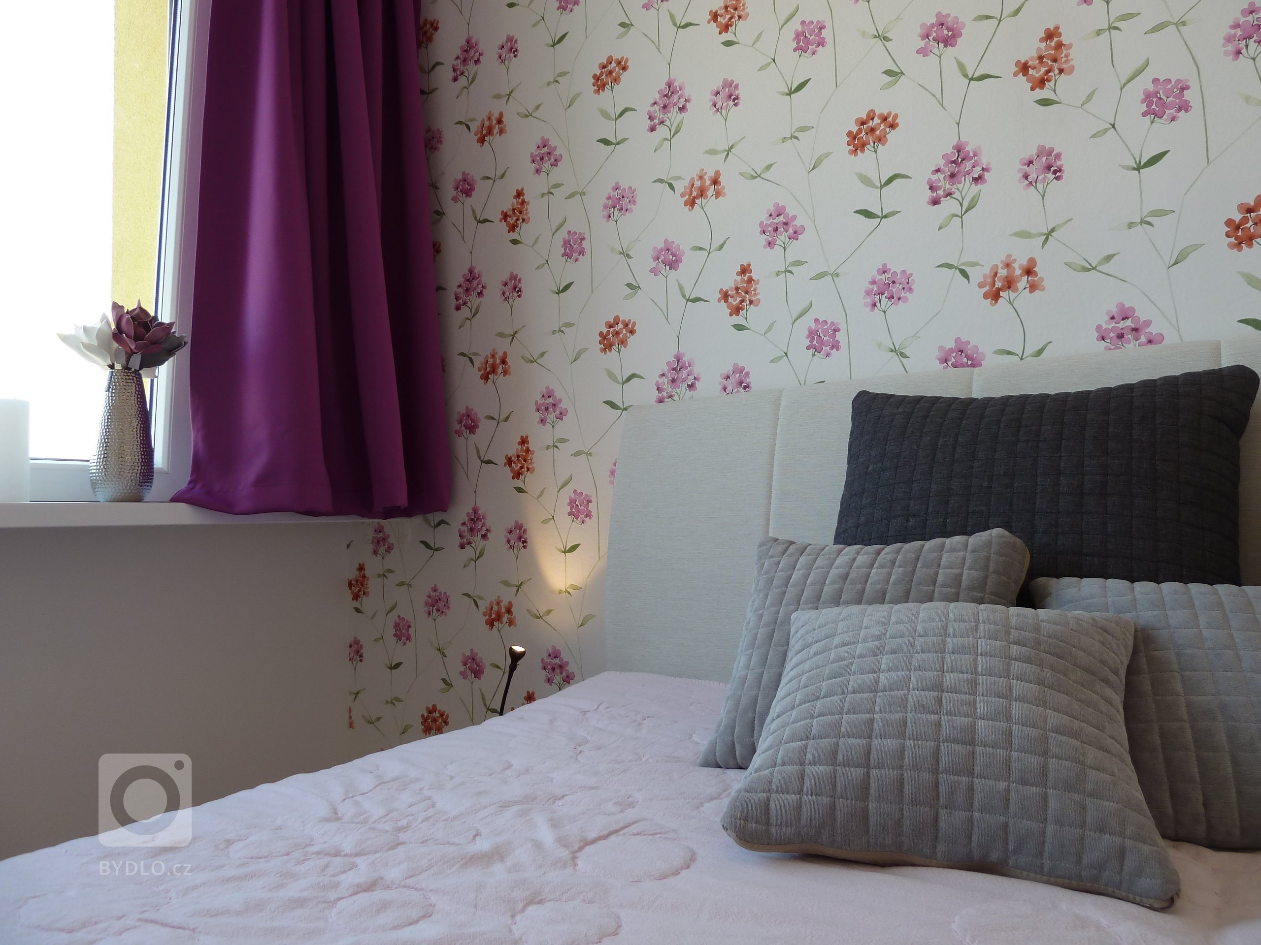 Interiér bytu pro mladou rodinu