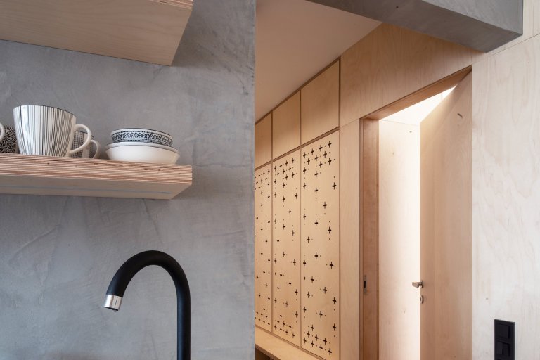 Rekonstrukce horského apartmánu.&nbsp;U Apartmánu ve Špindlerově Mlýně, s krásným výhledem přímo na sjezdovky, byla navržena kompletní rekonstrukce jak…