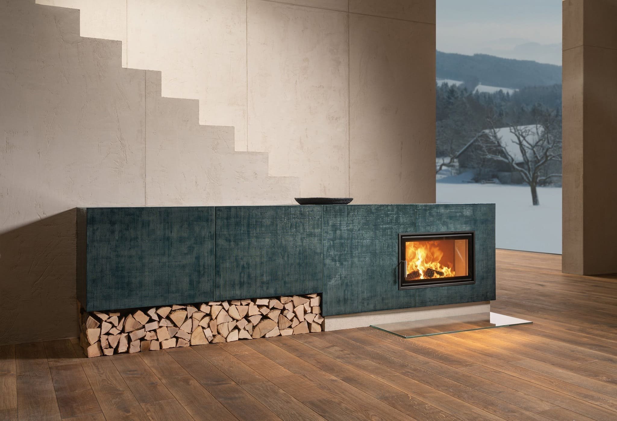 Naším cílem je navrhovat a stavět originální a přitom vysoce funkční kamna, krby, kachlové pece a sporáky ušité na míru všem, kteří touží přivést teplo do…