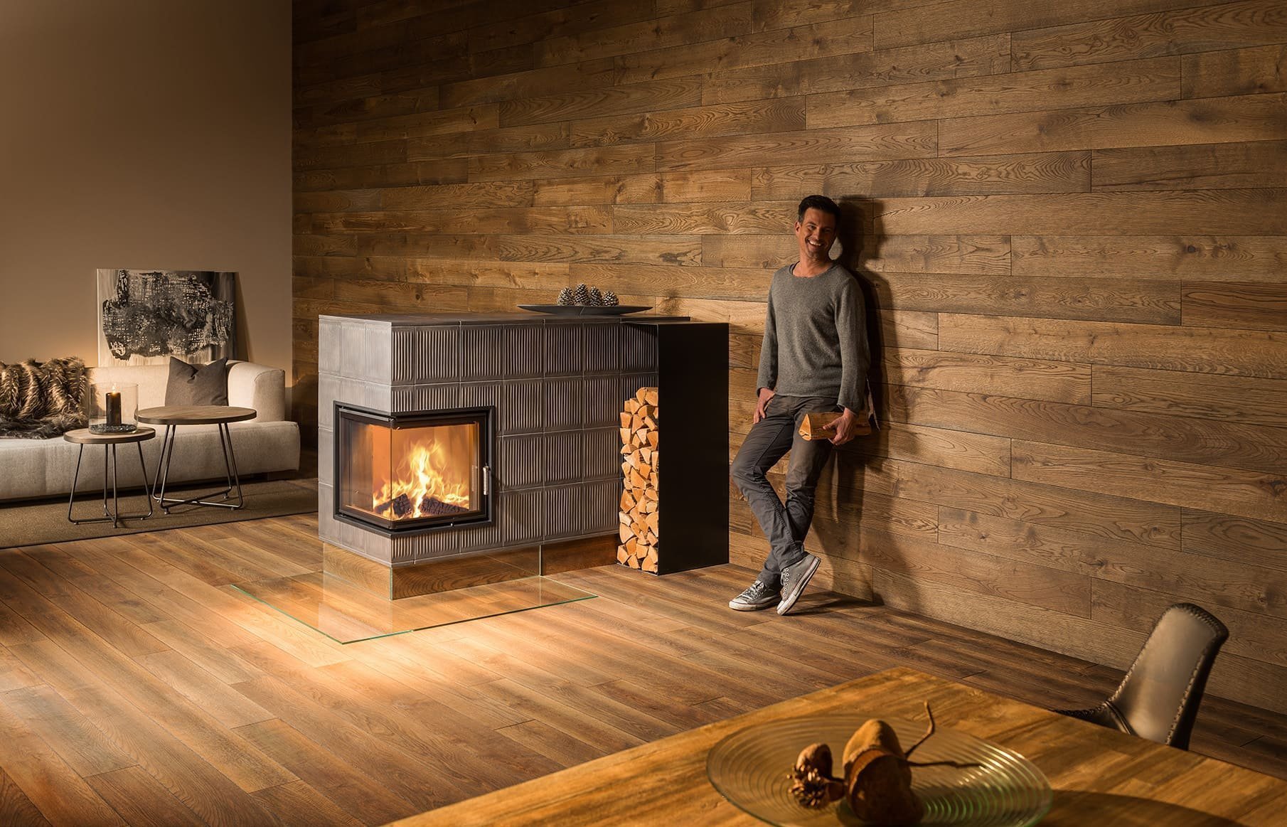 Naším cílem je navrhovat a stavět originální a přitom vysoce funkční kamna, krby, kachlové pece a sporáky ušité na míru všem, kteří touží přivést teplo do…