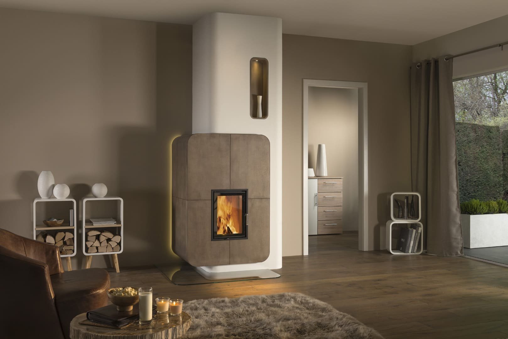 Naším cílem je navrhovat a stavět originální a přitom vysoce funkční kamna, krby, kachlové pece a sporáky ušité na míru všem, kteří touží přivést teplo do…