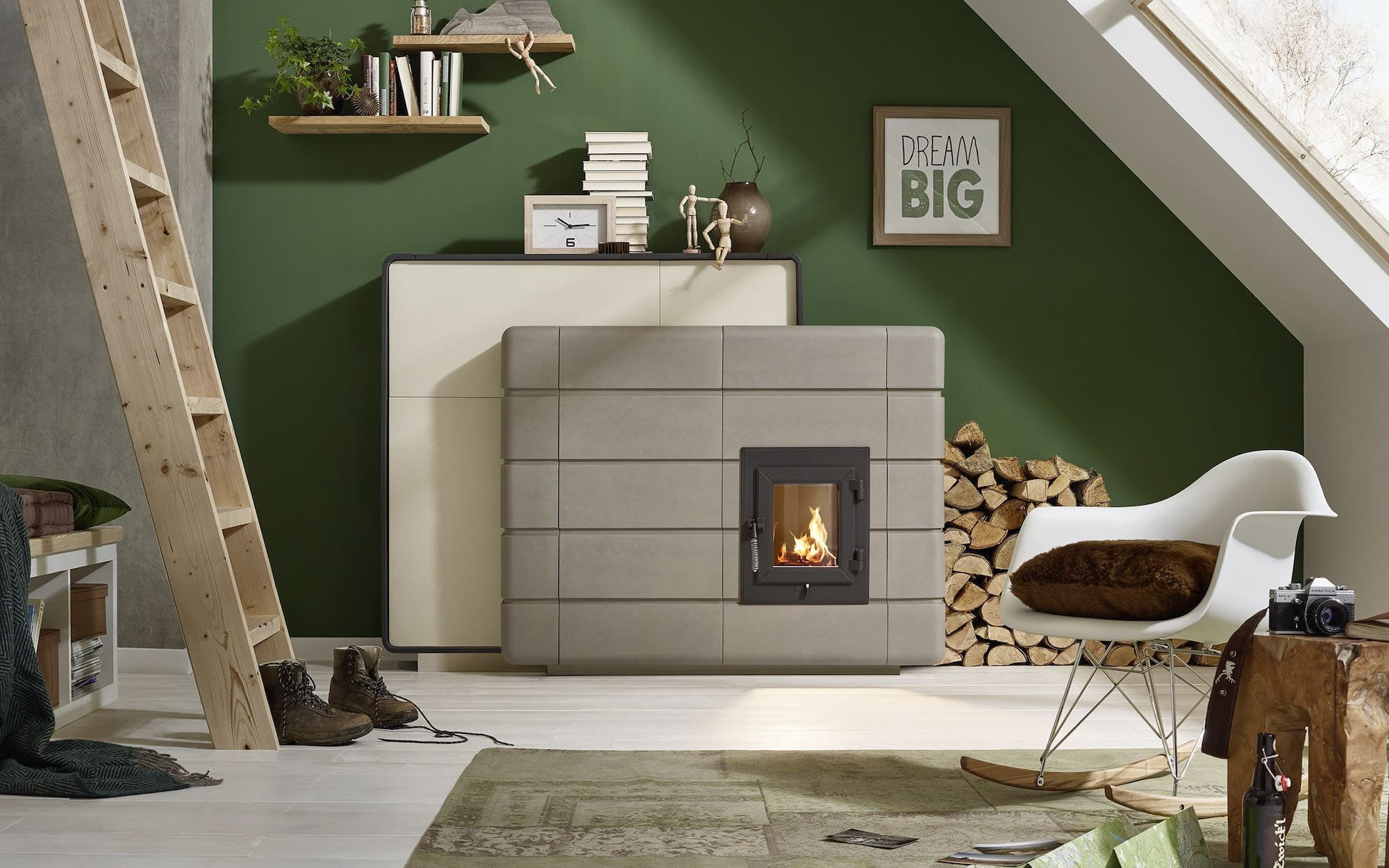 Naším cílem je navrhovat a stavět originální a přitom vysoce funkční kamna, krby, kachlové pece a sporáky ušité na míru všem, kteří touží přivést teplo do…