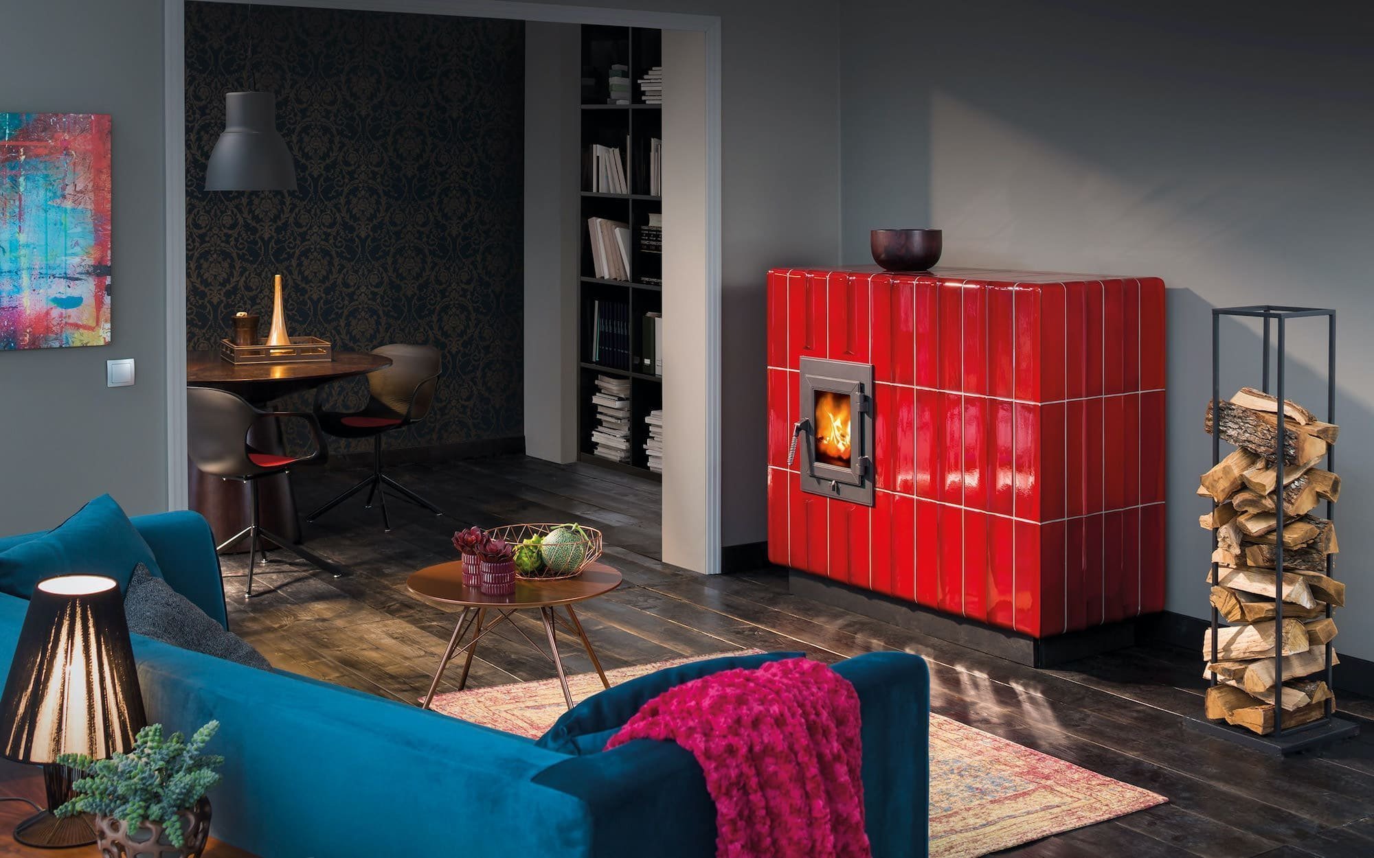 Naším cílem je navrhovat a stavět originální a přitom vysoce funkční kamna, krby, kachlové pece a sporáky ušité na míru všem, kteří touží přivést teplo do…