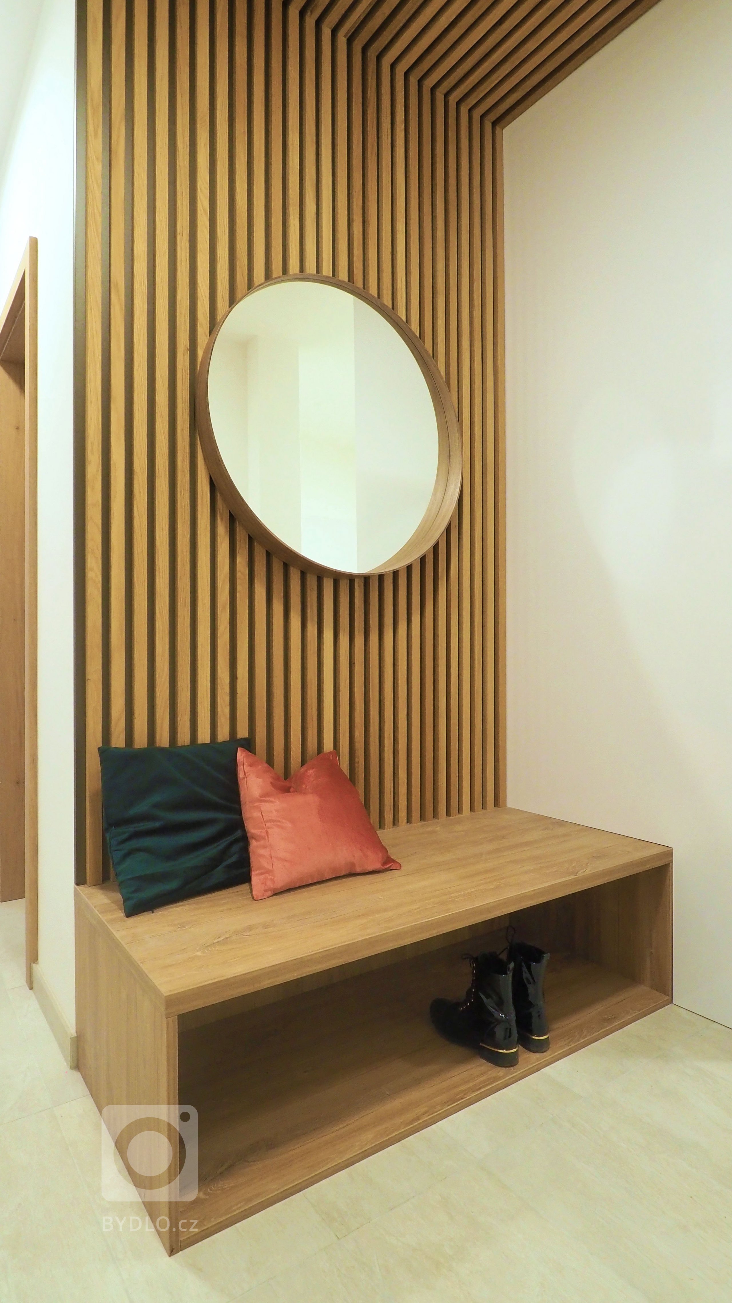 Home staging bytu v novostavbě developerského projektu.
