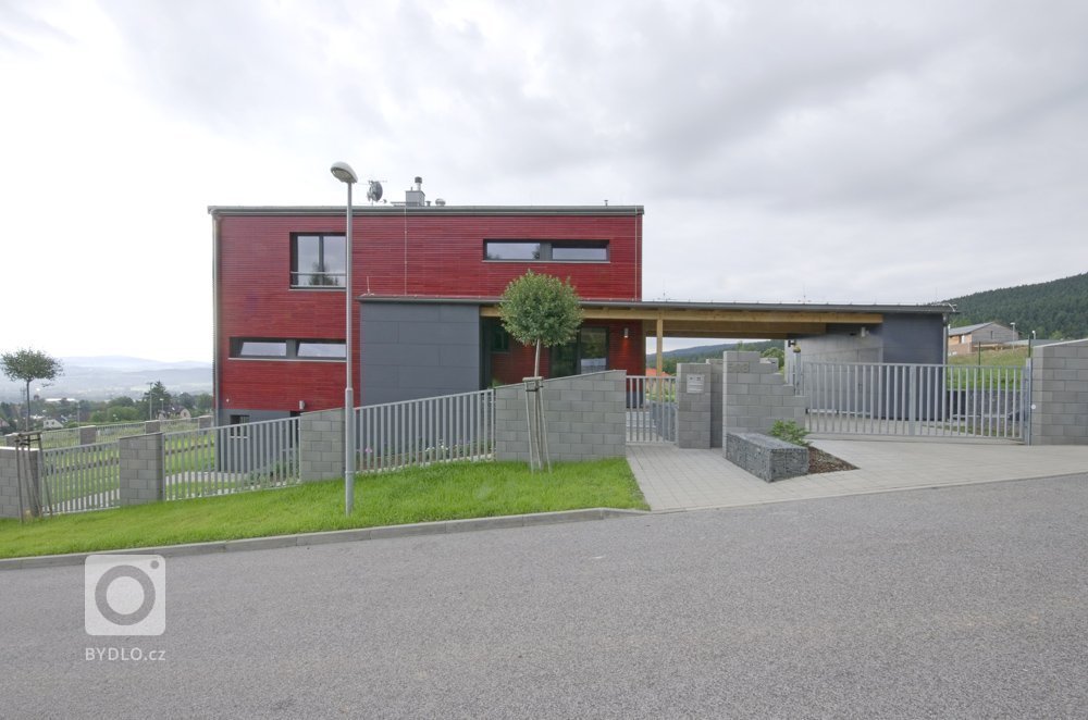 Rodinný dům na Krásné Vyhlídce