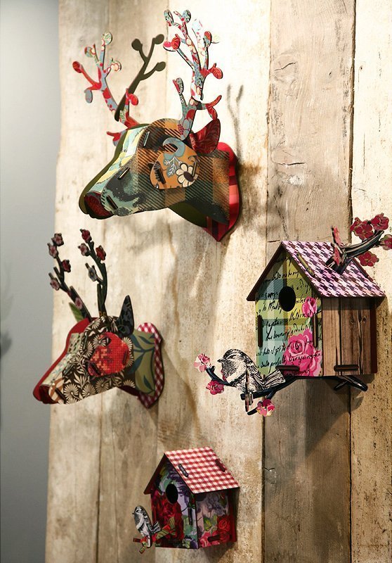 Ulovte si papírového jelena!