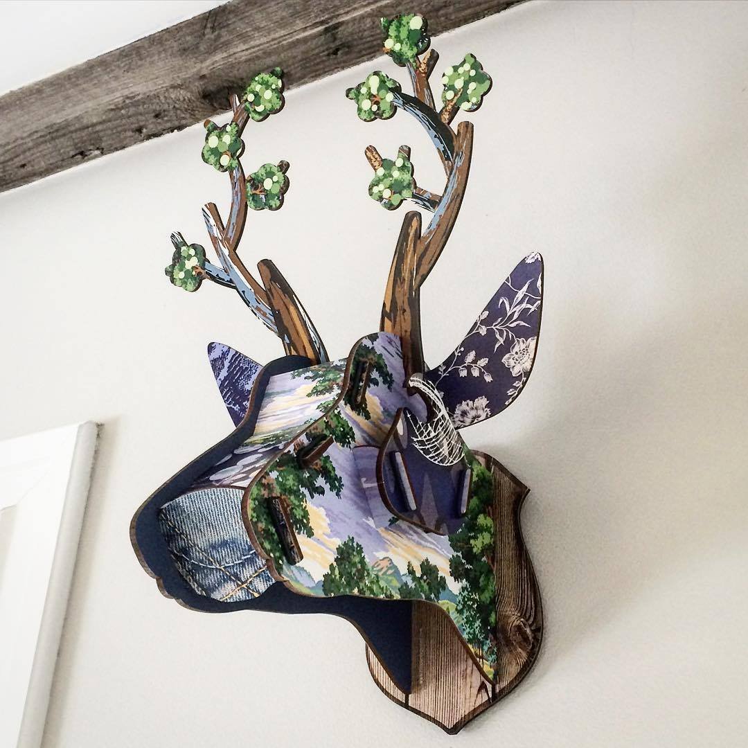 Ulovte si papírového jelena!