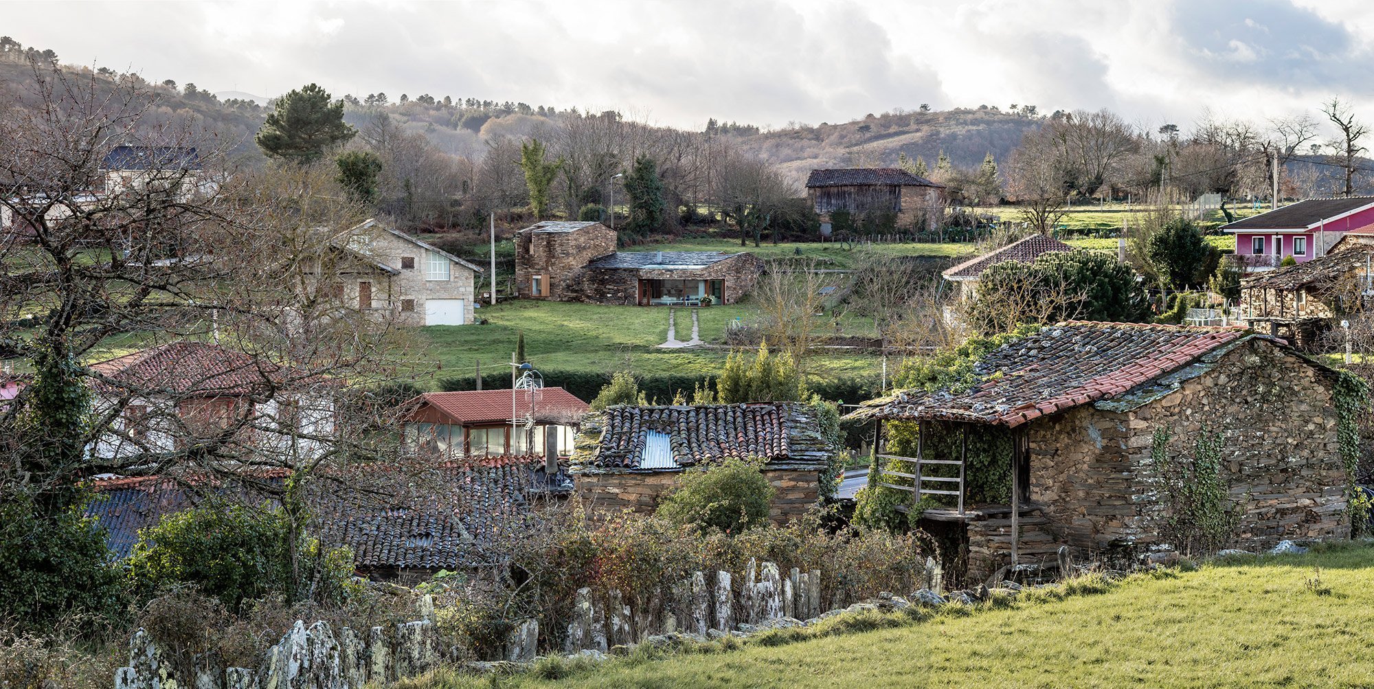 Z vinného sklípku útulný domov