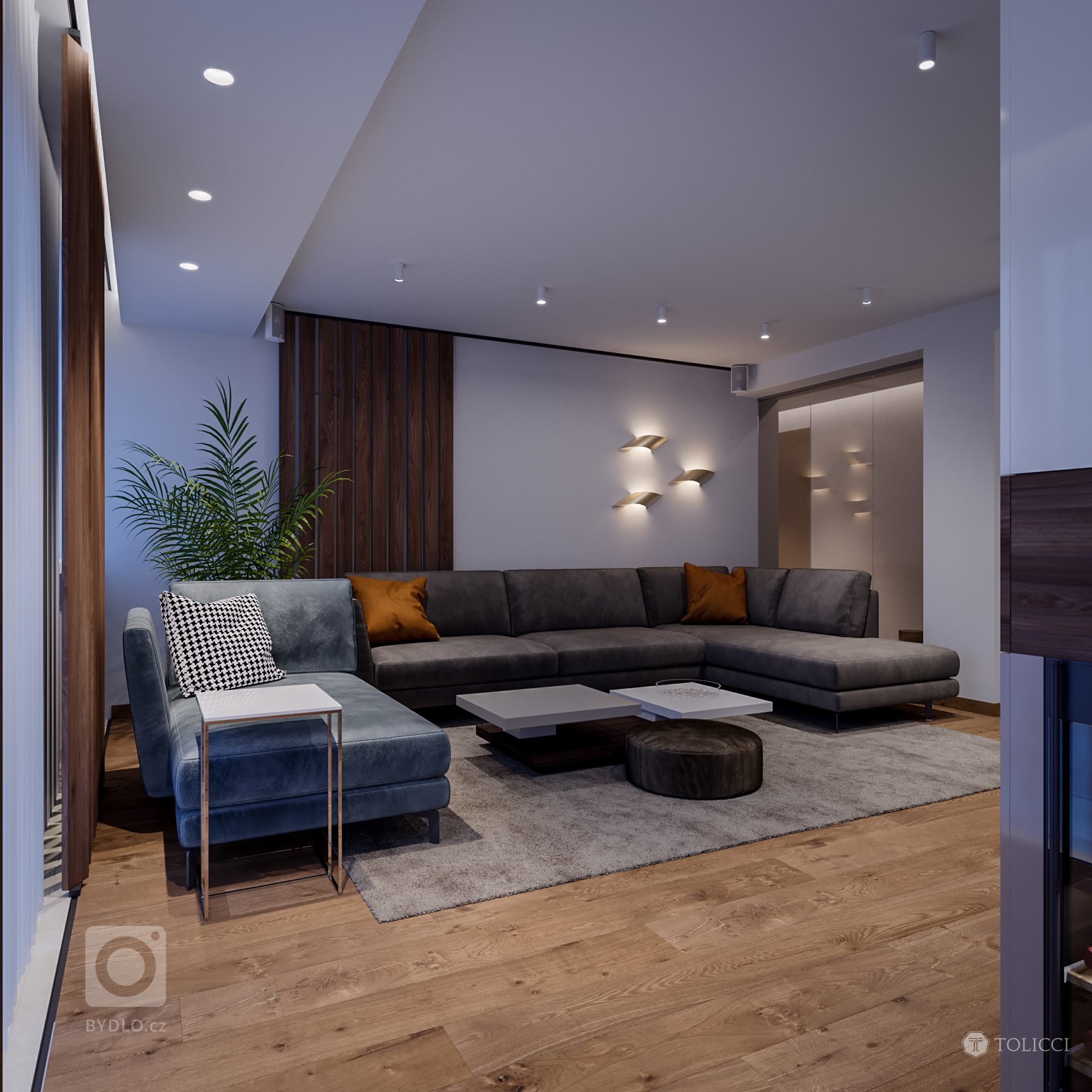 Návrh apartmánu v Bratislave