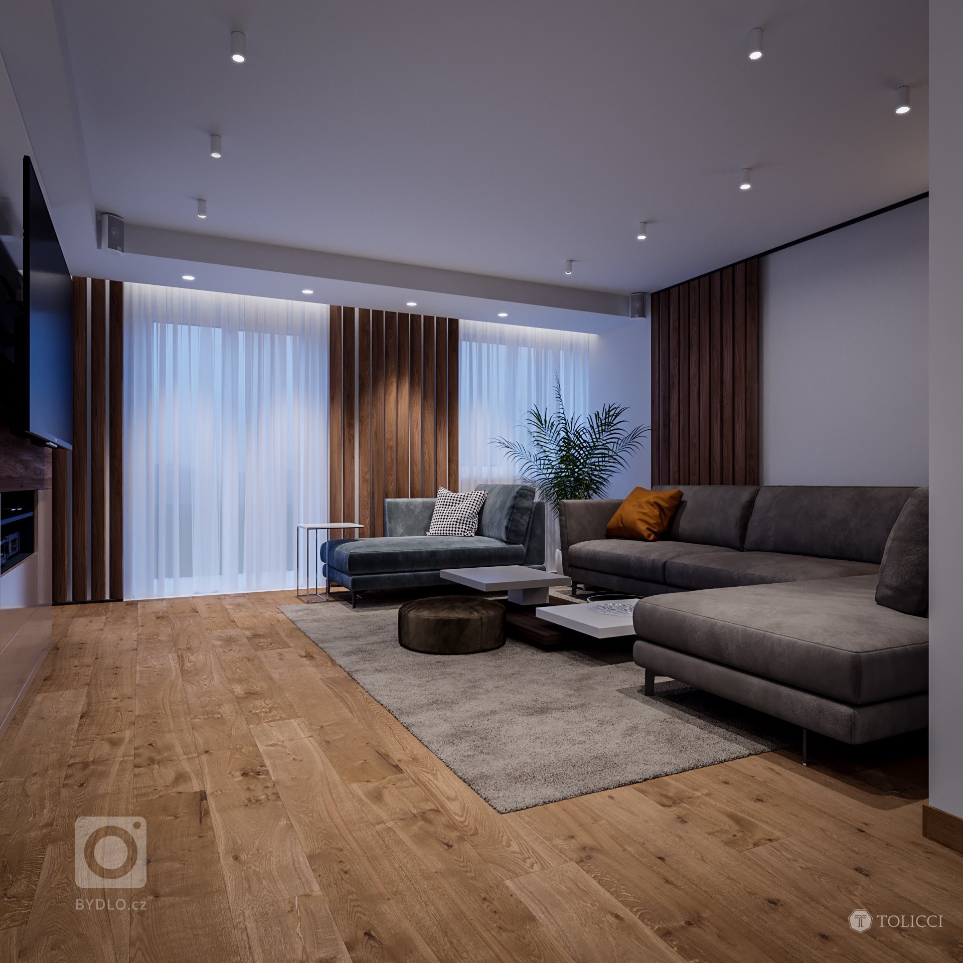 Návrh apartmánu v Bratislave