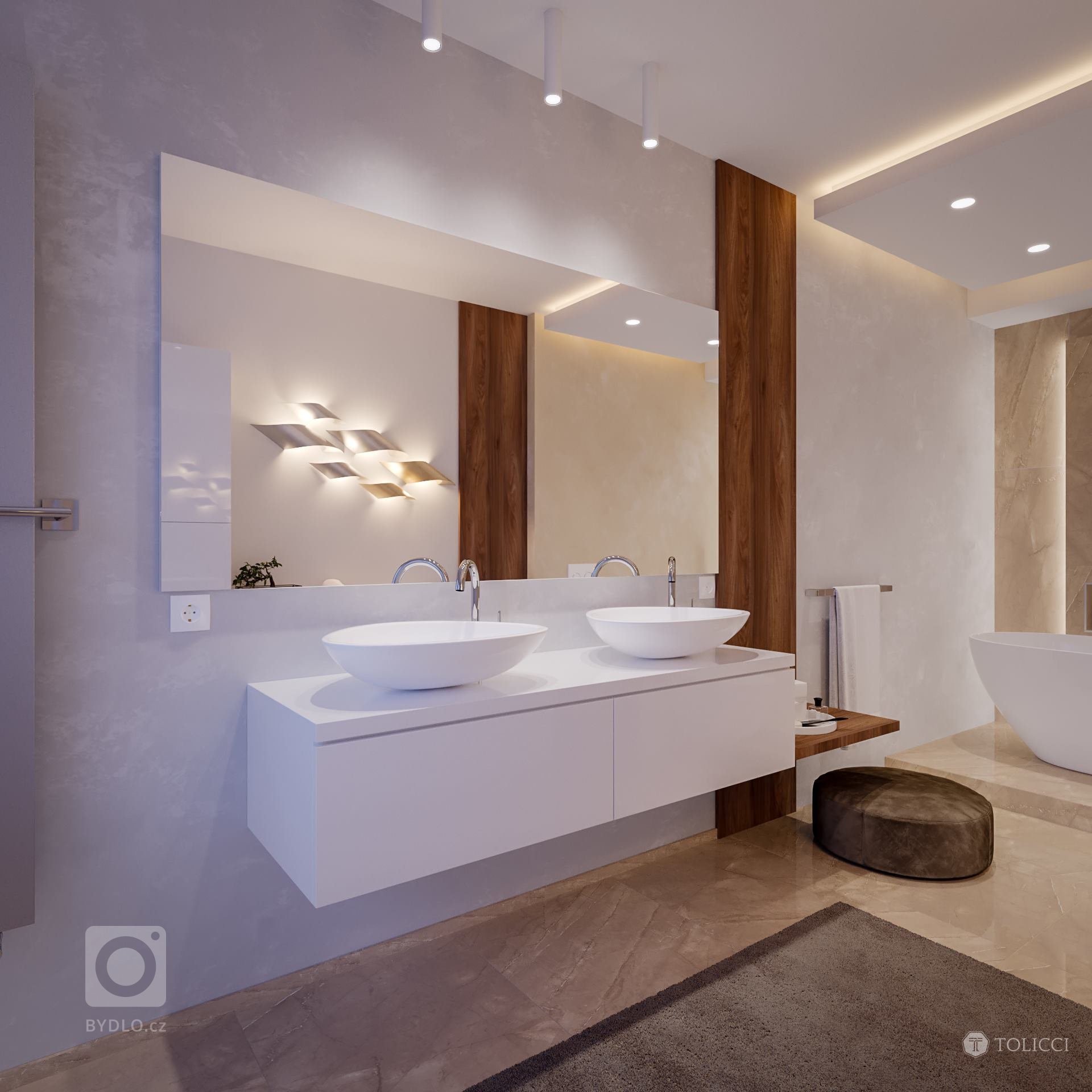 Návrh apartmánu v Bratislave