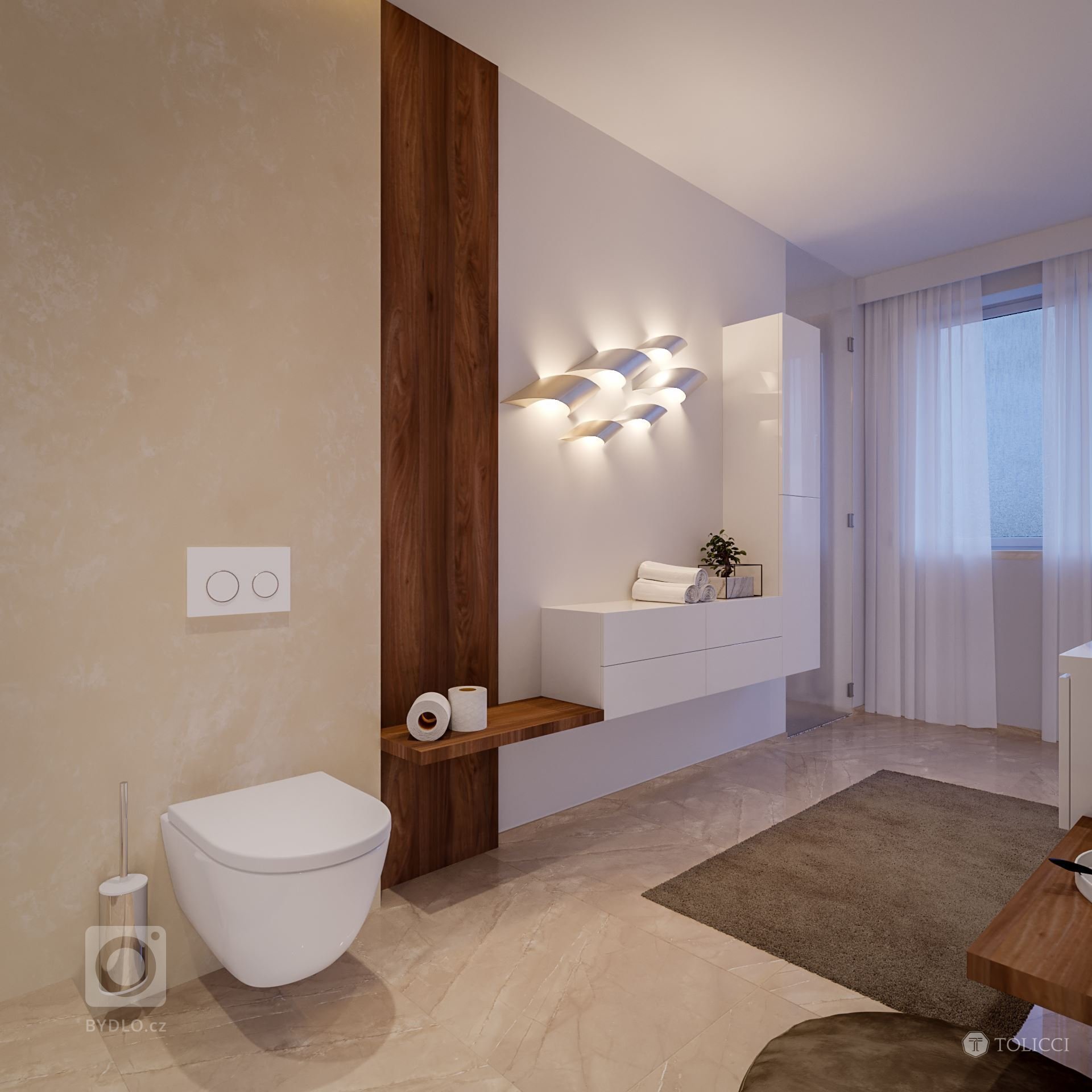 Návrh apartmánu v Bratislave