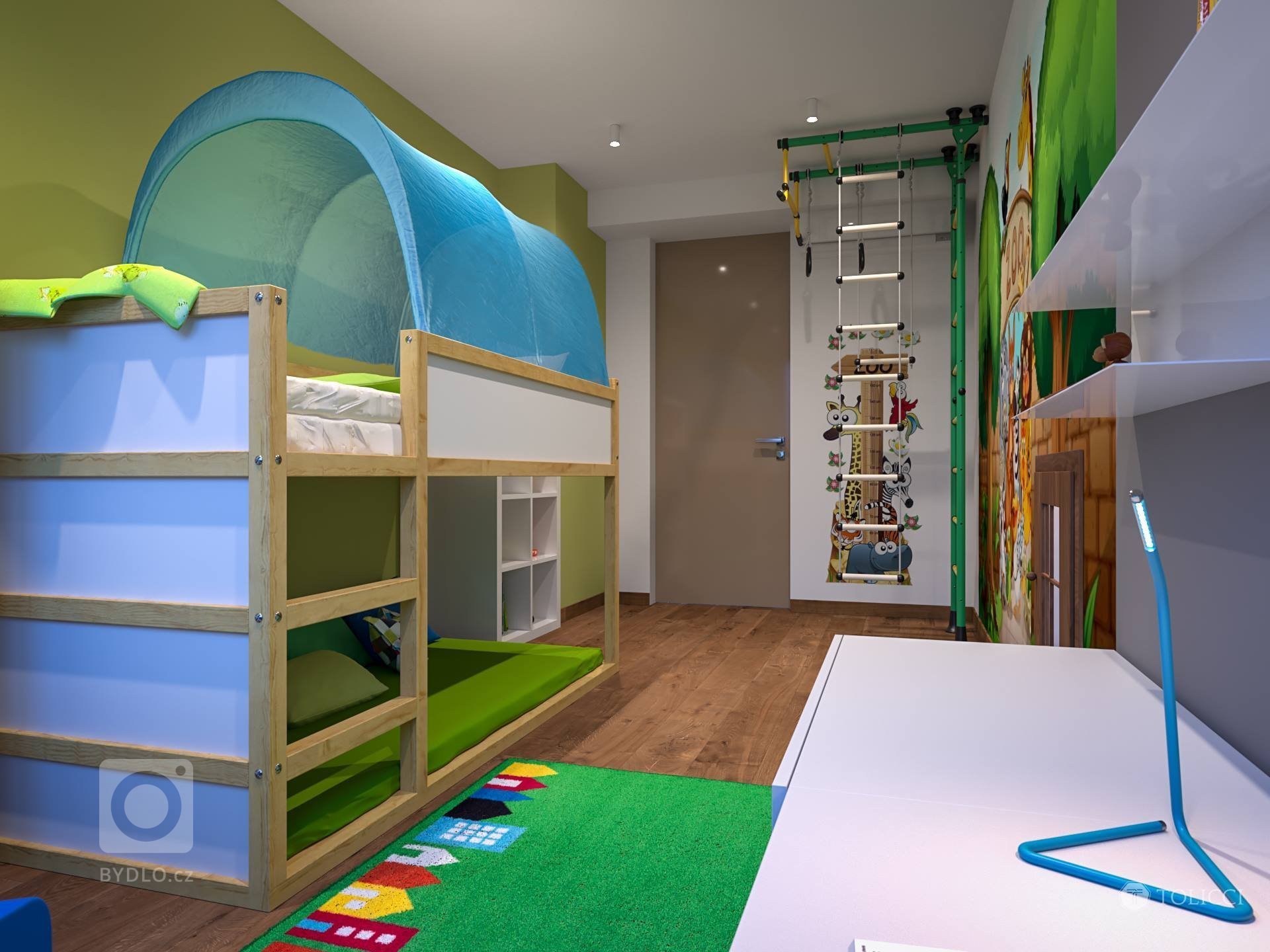 Návrh apartmánu v Bratislave