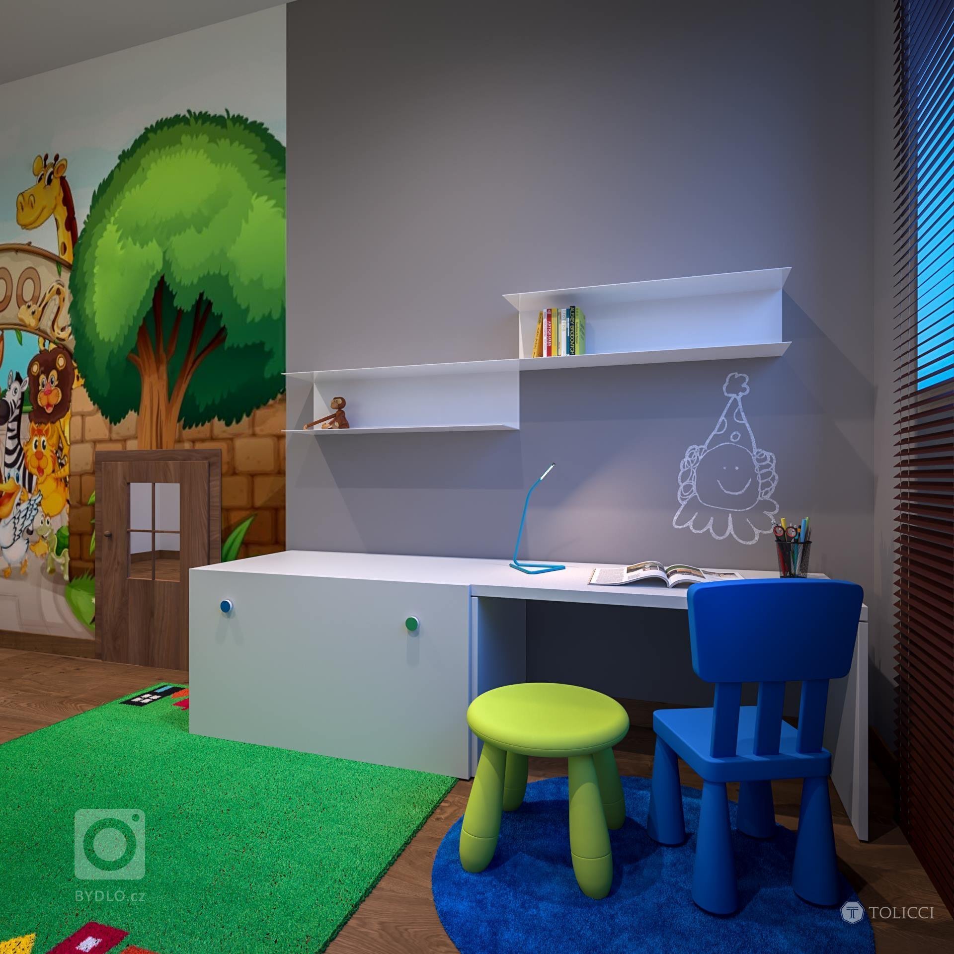 Návrh apartmánu v Bratislave