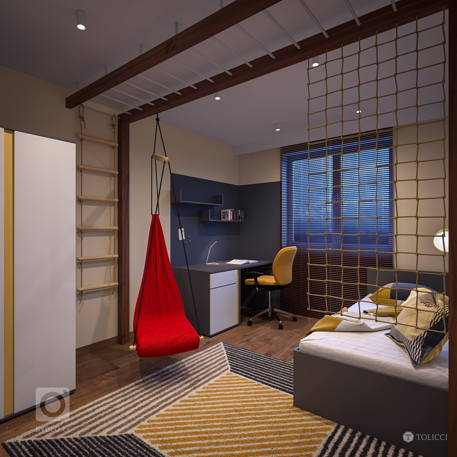 Návrh apartmánu v Bratislave