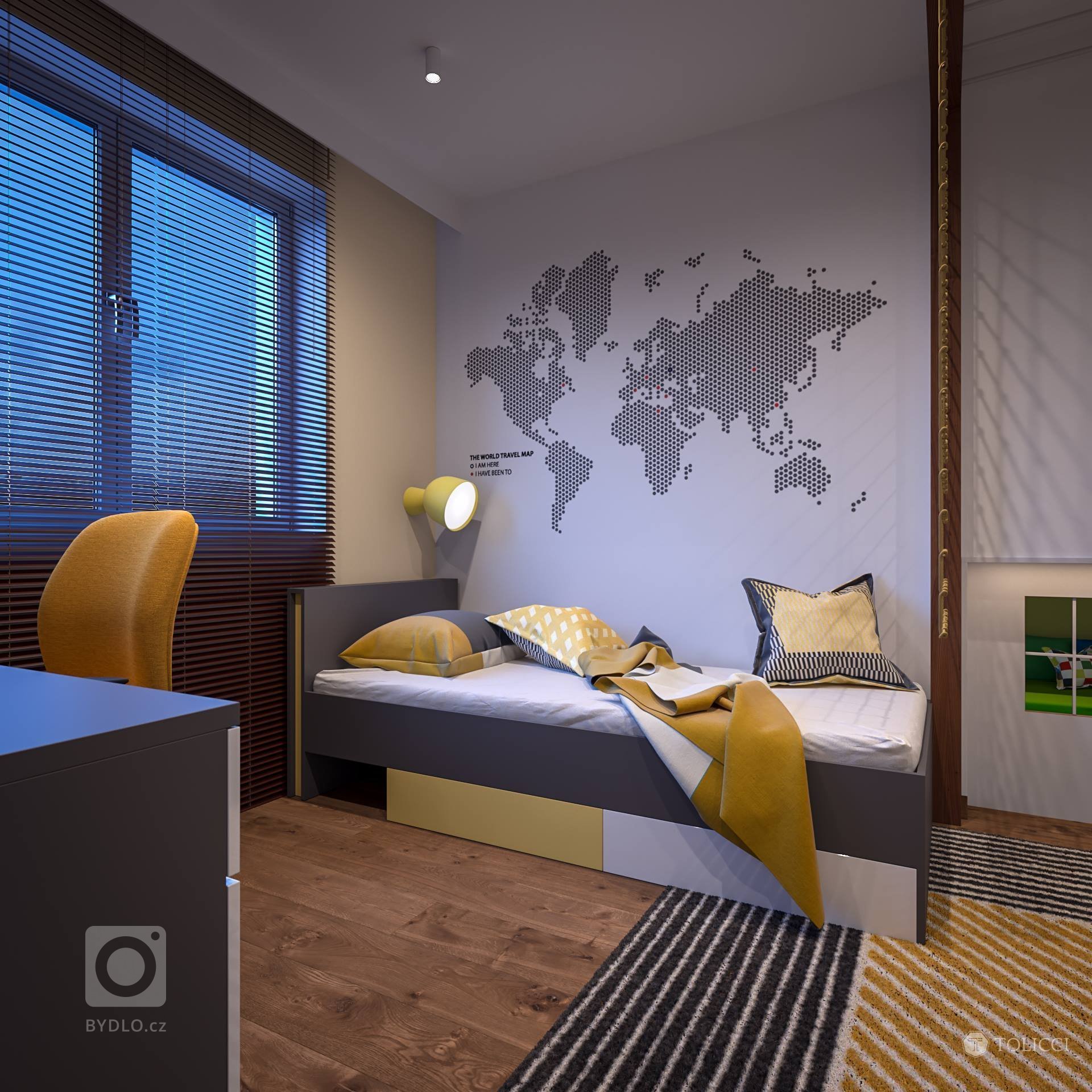 Návrh apartmánu v Bratislave