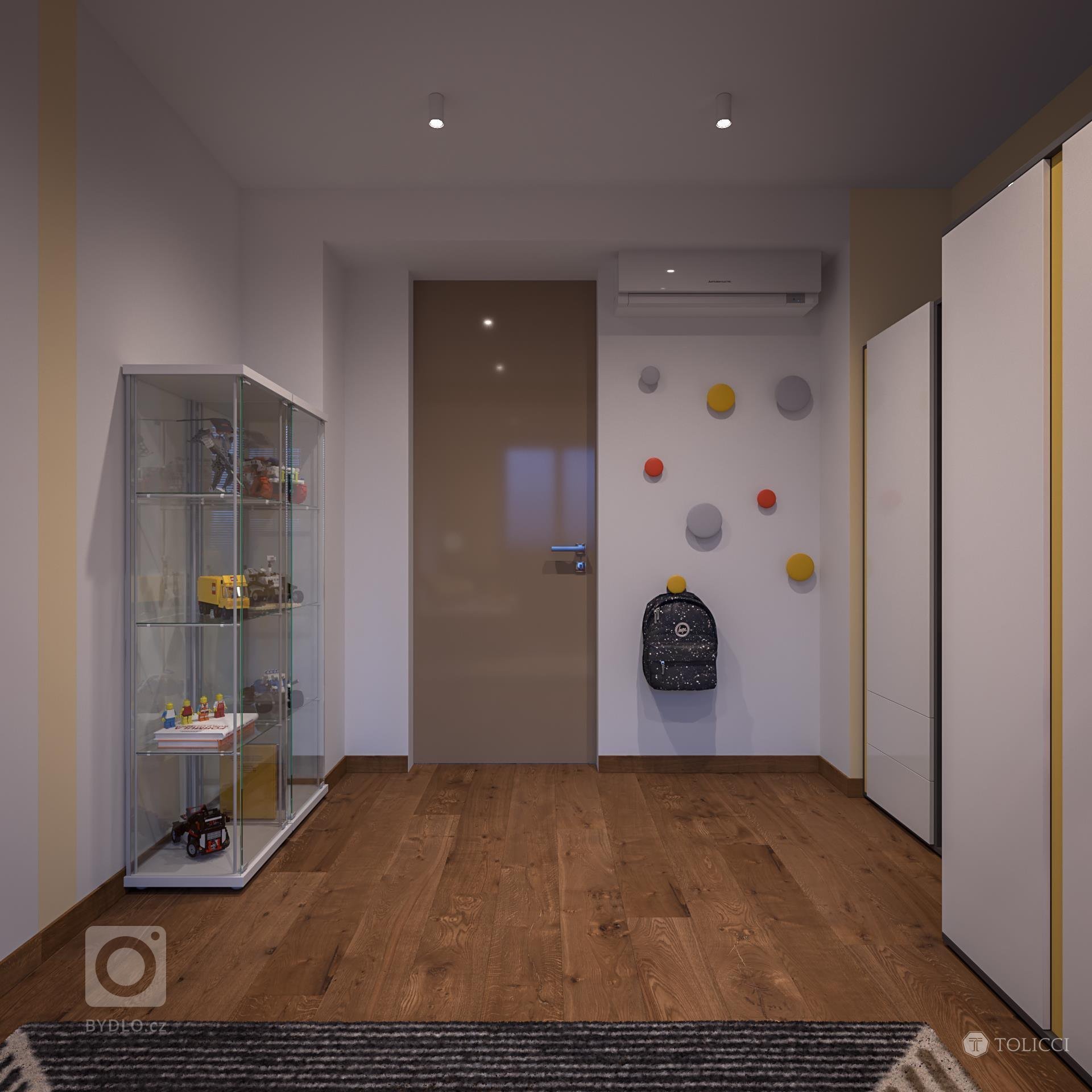 Návrh apartmánu v Bratislave