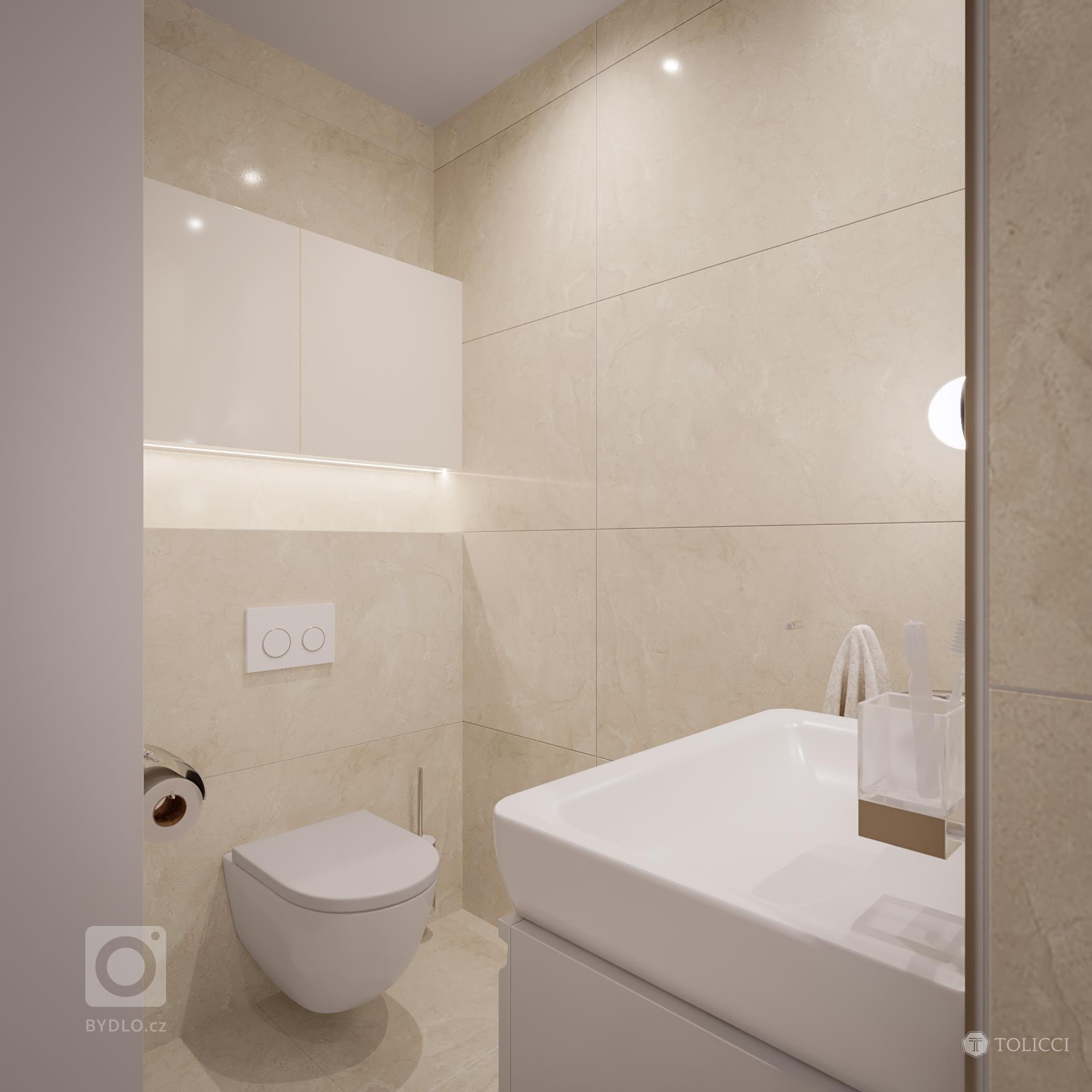 Návrh apartmánu v Bratislave