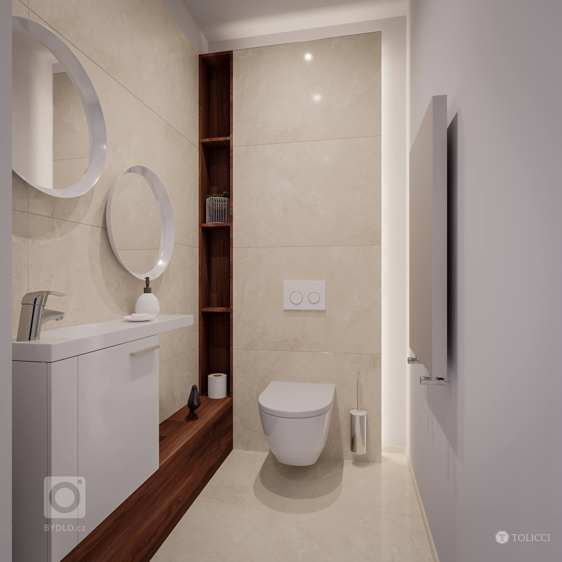 Návrh apartmánu v Bratislave