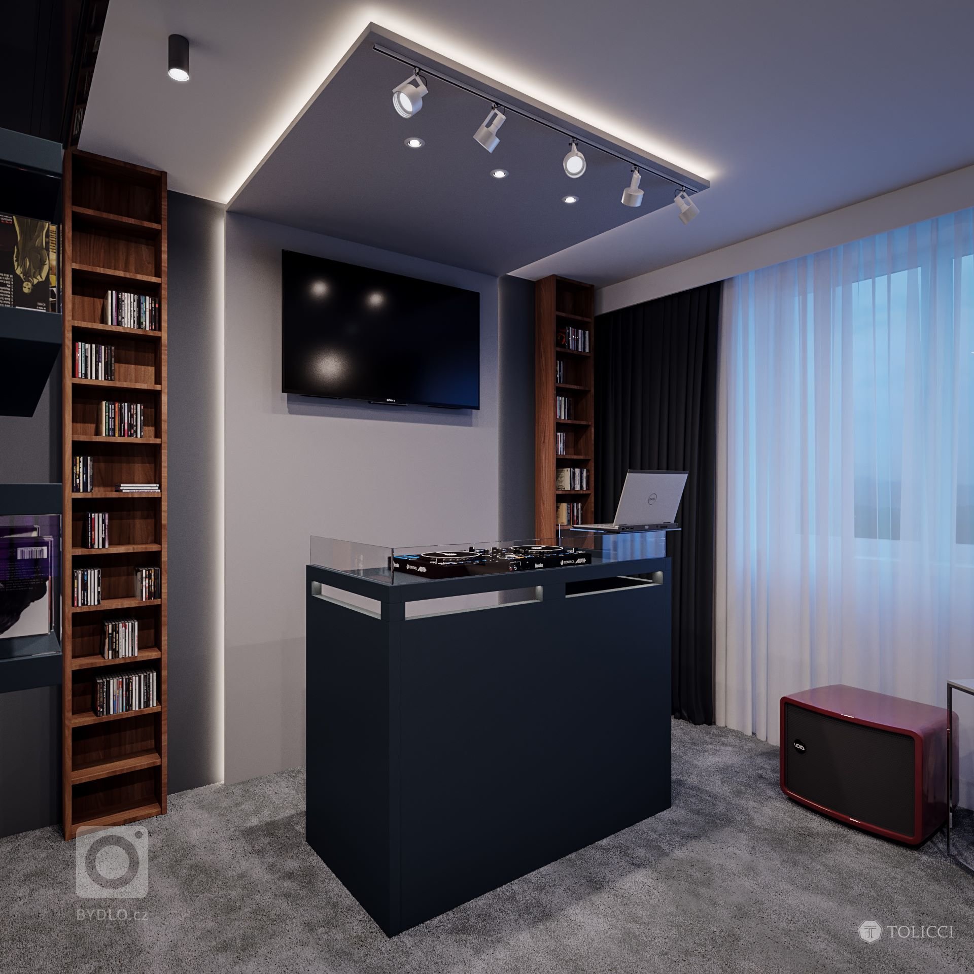 Návrh apartmánu v Bratislave