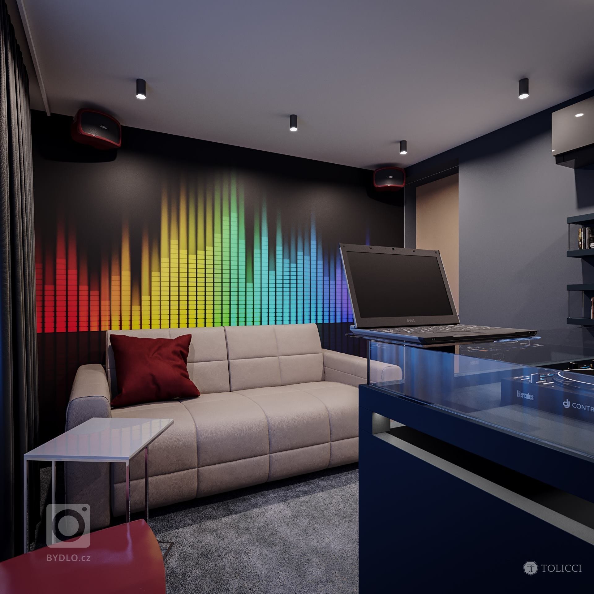 Návrh apartmánu v Bratislave