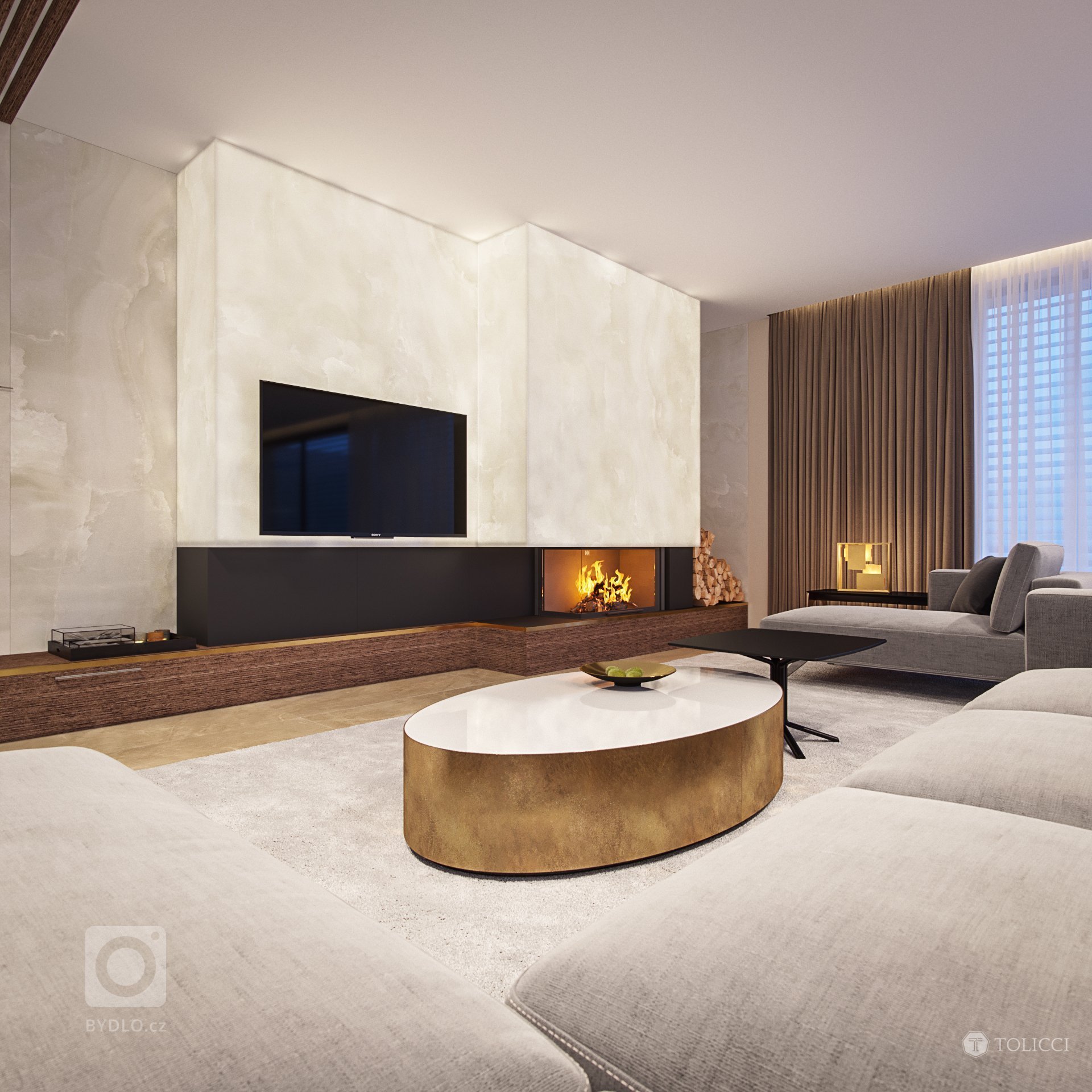 Návrh interiéru tejto rezidencie odráža splynutie krémových farebných tónov a prvkov lesku a exkluzivity arabského sveta. Ako akcenty v tomto návrhu sme na…