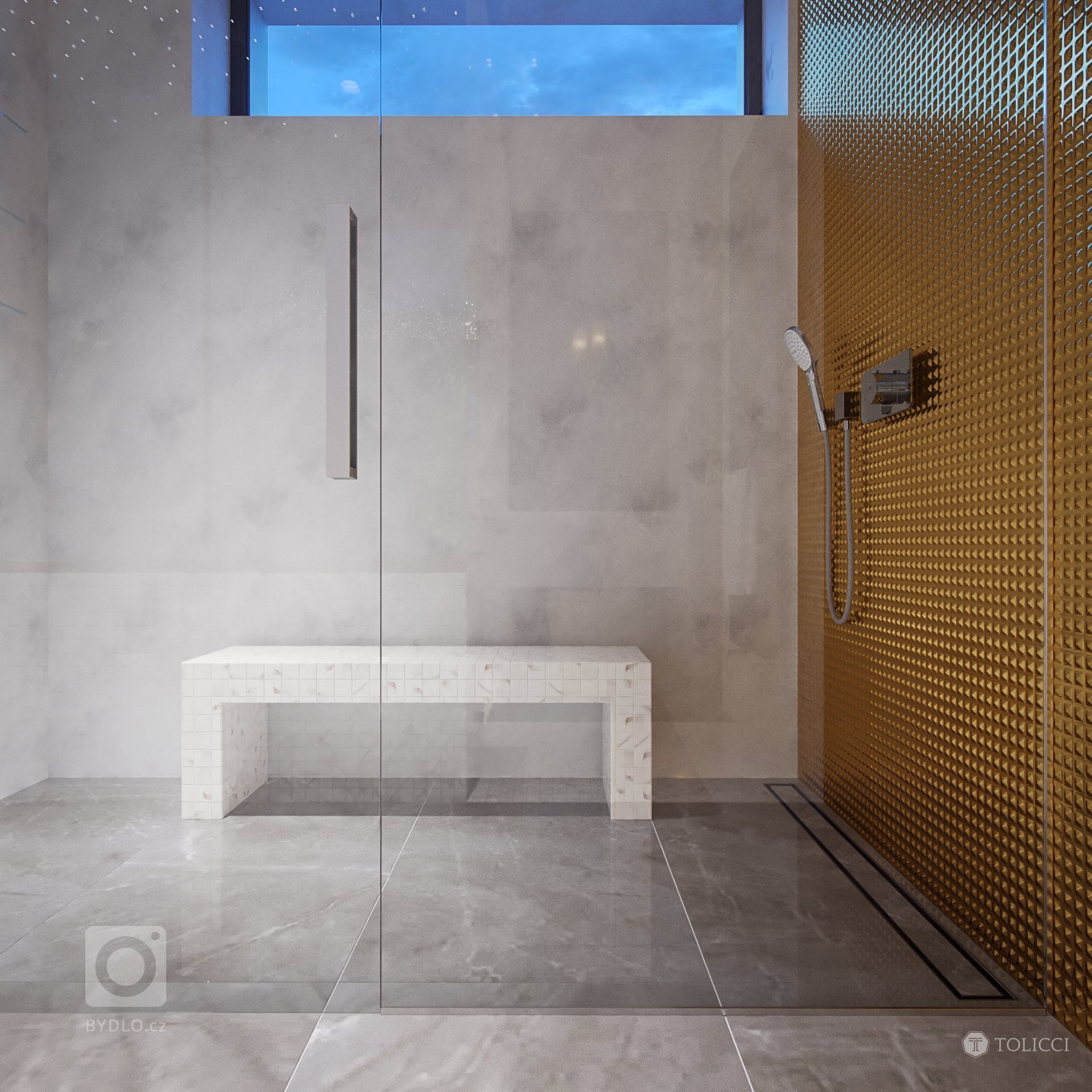 Návrh interiéru tejto rezidencie odráža splynutie krémových farebných tónov a prvkov lesku a exkluzivity arabského sveta. Ako akcenty v tomto návrhu sme na…