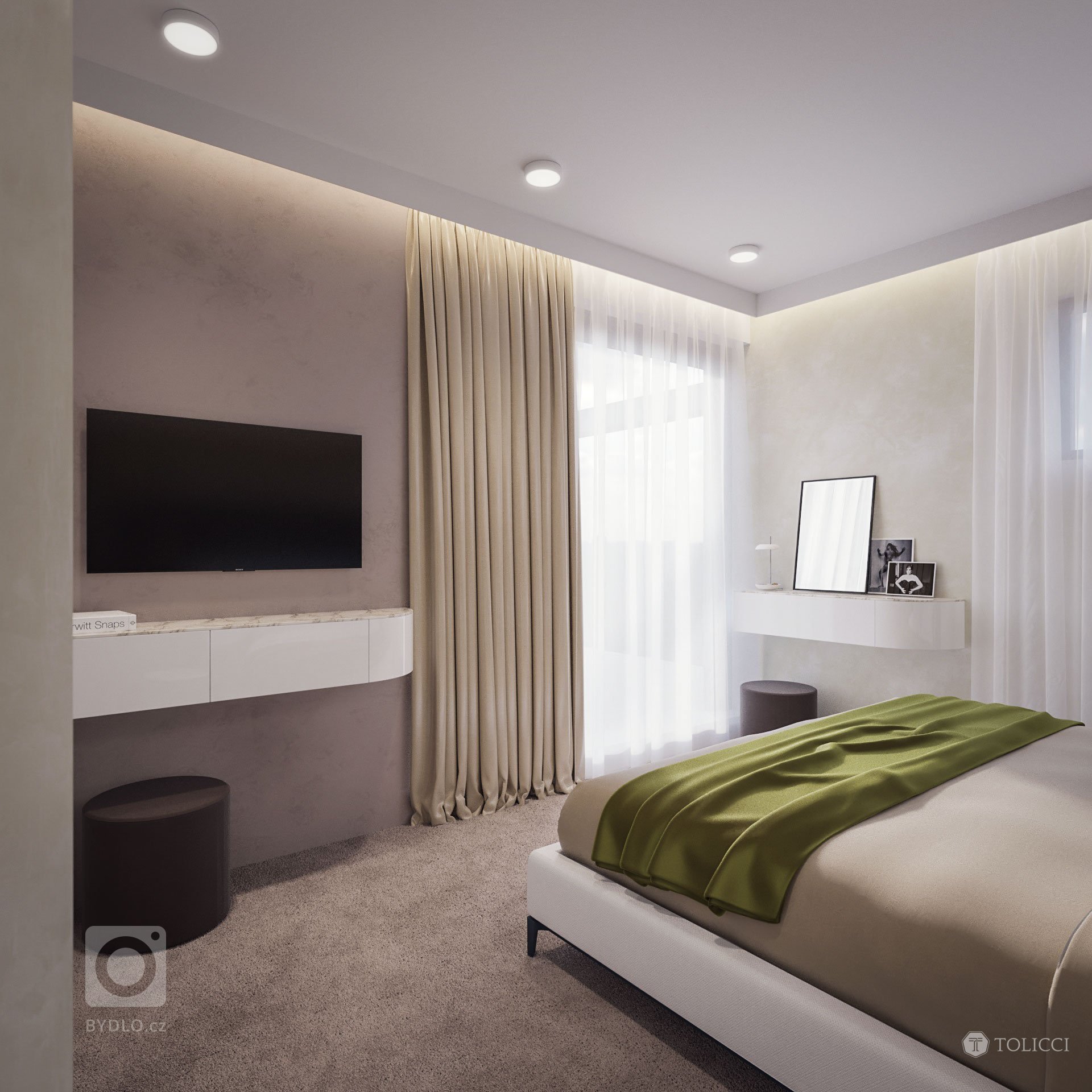 Návrh interiéru tejto rodinnej rezidencie je prioritne založený na základných princípoch identity tvorby interiérov TOLICCI. Základom sa stali zemité, teplé…