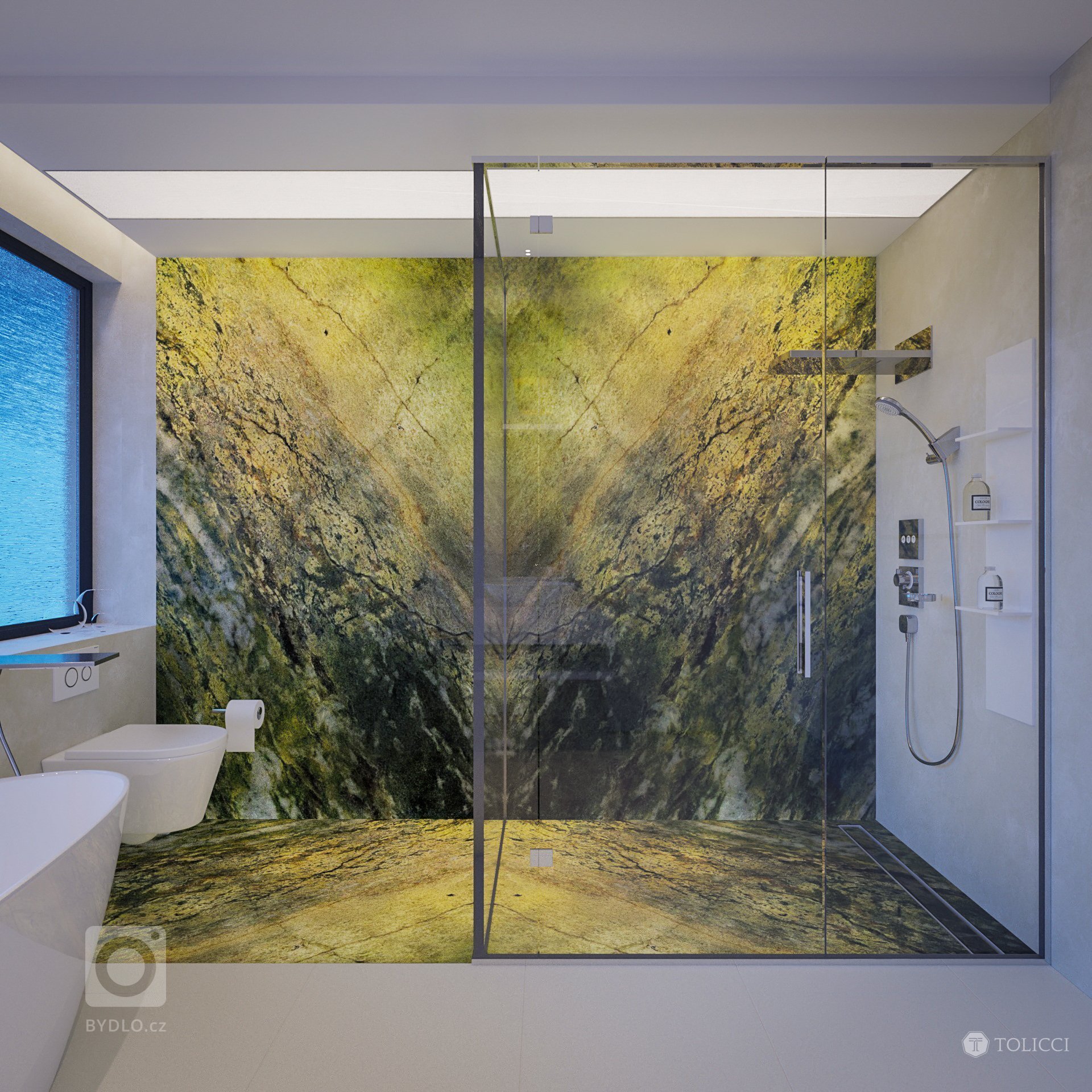 Návrh interiéru tejto rodinnej rezidencie je prioritne založený na základných princípoch identity tvorby interiérov TOLICCI. Základom sa stali zemité, teplé…