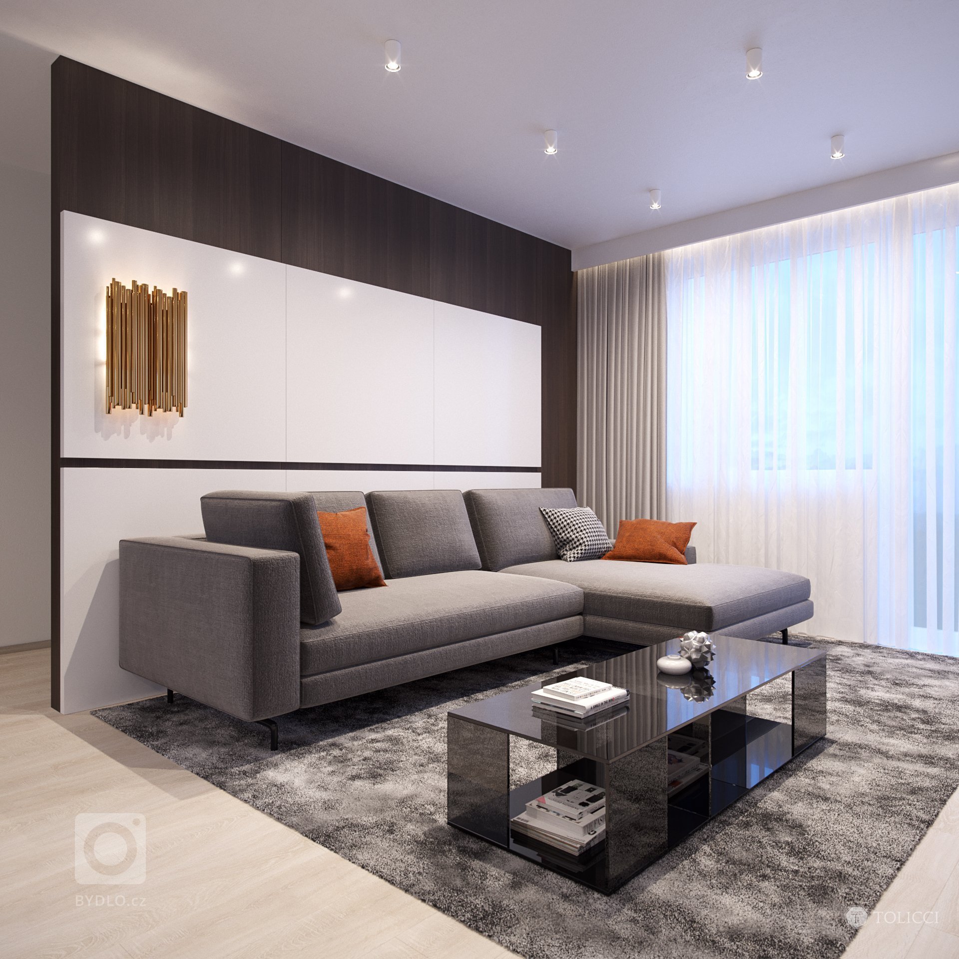 Cieľom návrhu bolo vytvorenie vzorového interiéru bytu pre developerský projekt Mierová, Bratislava. Dizajn odráža návrh elegantného moderného interiéru…