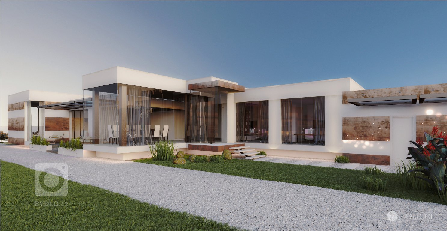 Návrh interiéru rodinnej rezidencie odráža spojenie dvoch dizajnérskych prístupov: východného arabského a stredoeurópskeho talianskeho. Na podklade zemitých…