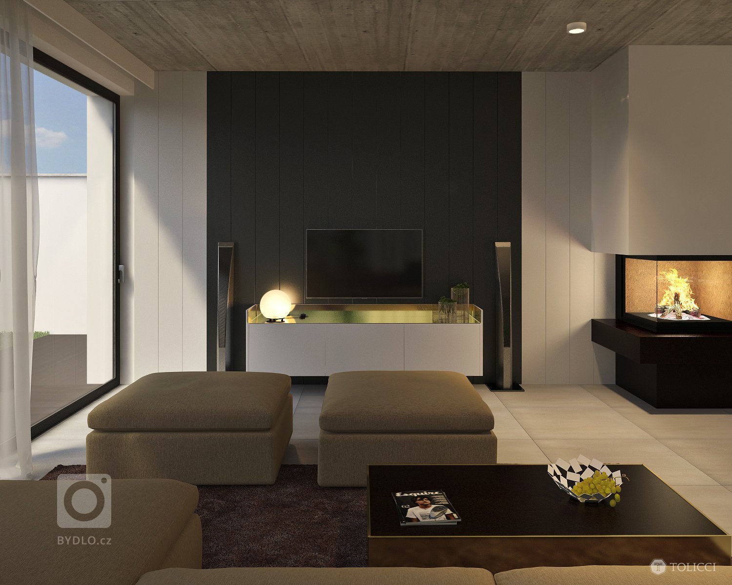 Cieľom návrhu rodinnej rezidencie bolo dosiahnuť nestarnúci, luxusný a umelecky smerovaný dizajn interiéru. Klientove nadšenie pre umenie sme podporili…