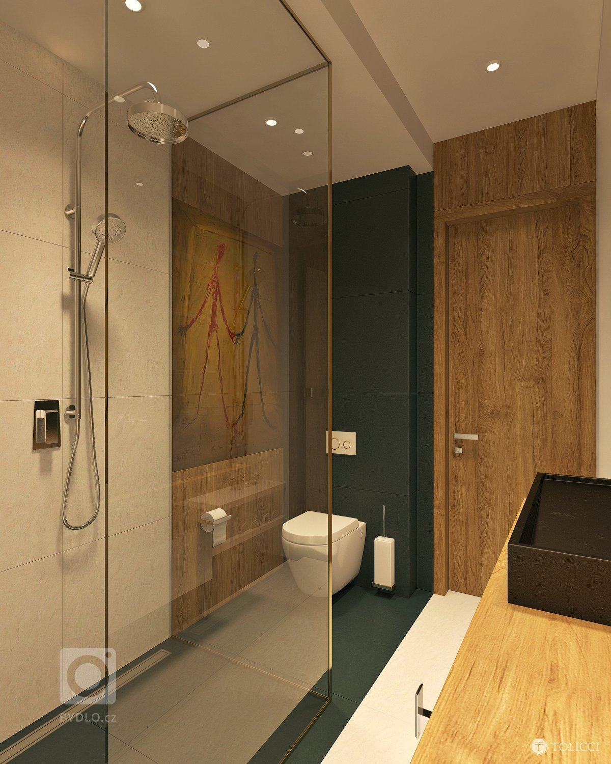 Cieľom návrhu rodinnej rezidencie bolo dosiahnuť nestarnúci, luxusný a umelecky smerovaný dizajn interiéru. Klientove nadšenie pre umenie sme podporili…