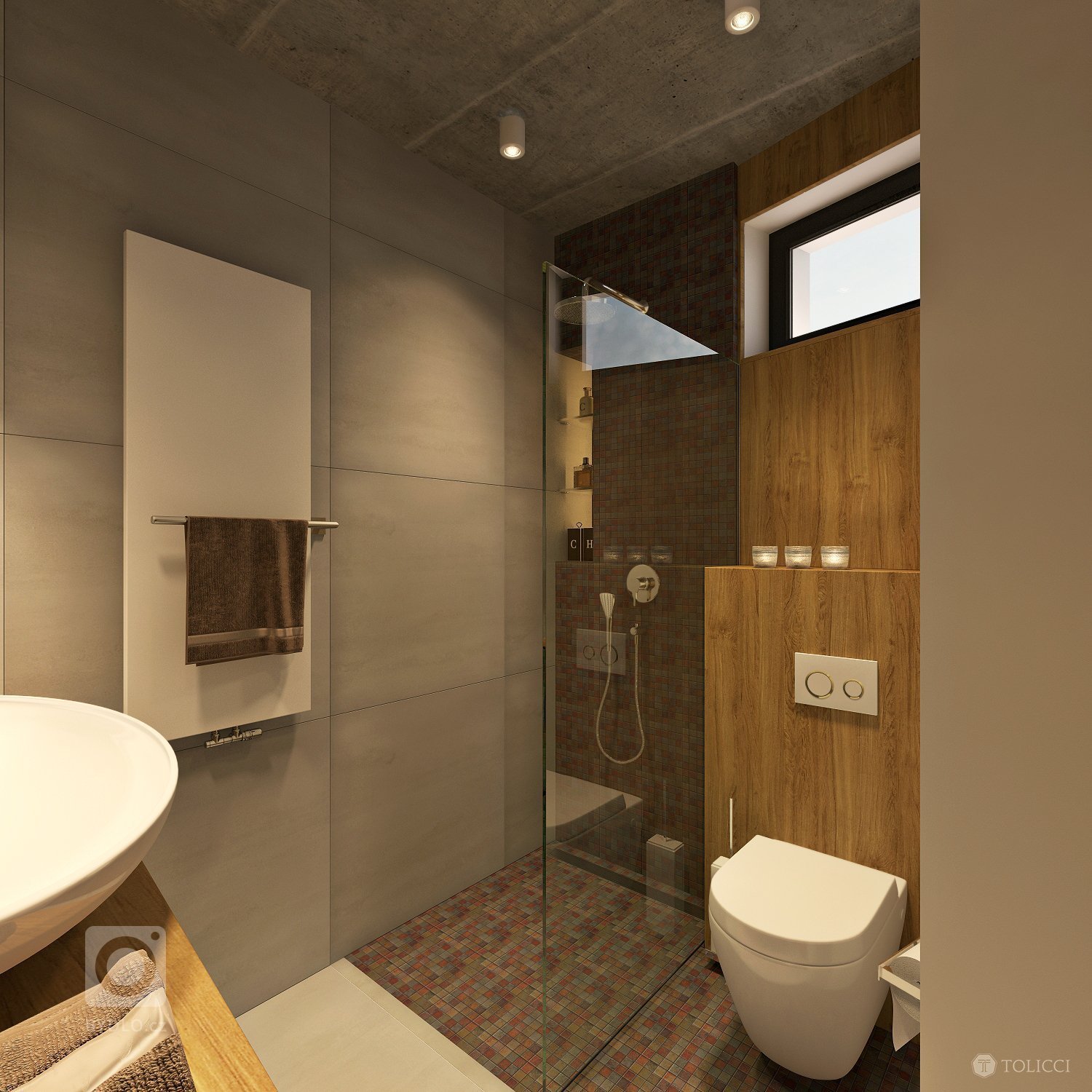 Cieľom návrhu rodinnej rezidencie bolo dosiahnuť nestarnúci, luxusný a umelecky smerovaný dizajn interiéru. Klientove nadšenie pre umenie sme podporili…