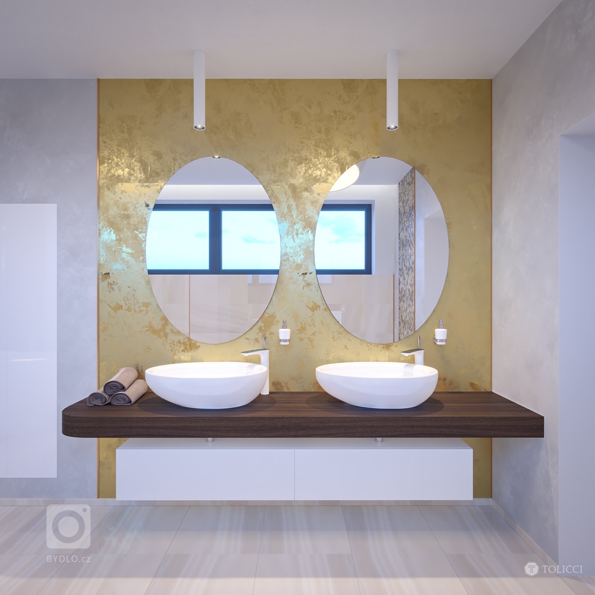 Cieľom návrhu interiéru tohto rodinného domu bolo vytvorenie elegantného a dizajnového interiéru, založeného na prirodzenom kontraste prírodných materiálov…