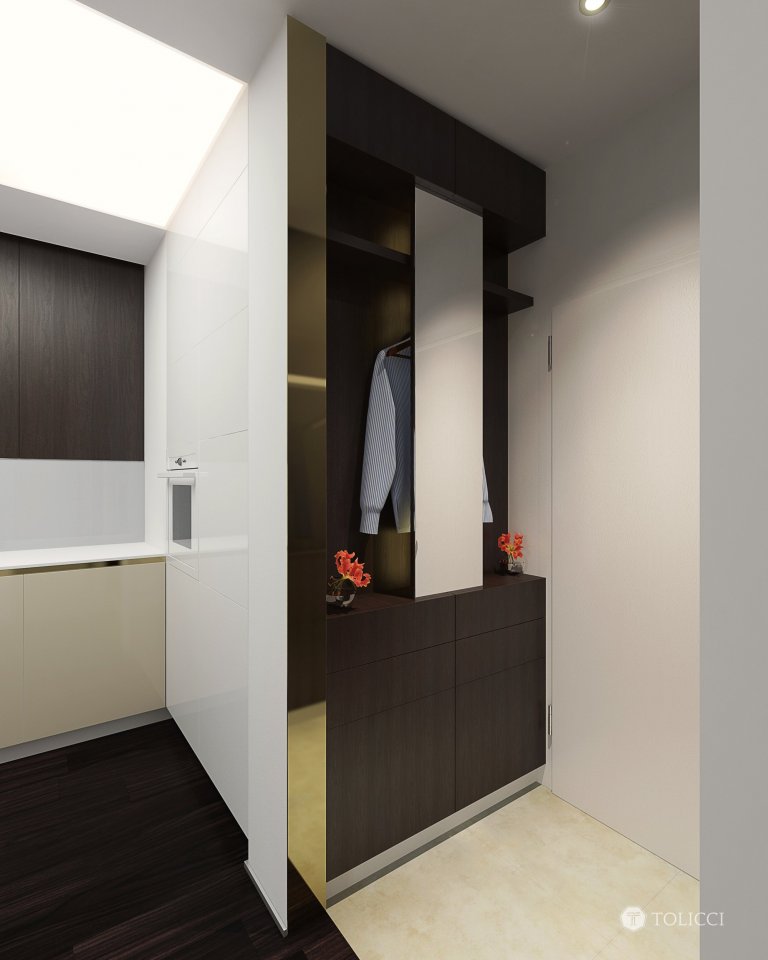 Návrh interiéru malého apartmánového bytu sa nesie v hlavnej požiadavke funkčného rozmiestnenia jednotlivých miestností bytu. Výnimočnosť sme dodali silnými…