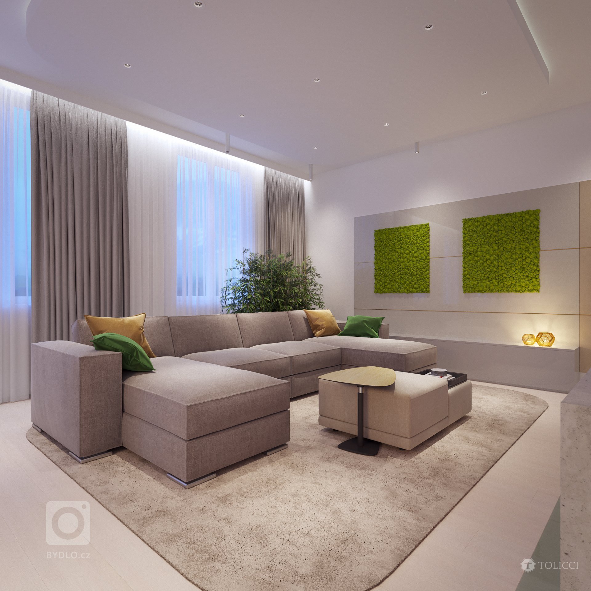 Cieľom návrhu bolo vytvorenie príjemného, moderného interiéru založeného na jemných zemitých prechodoch so zacielením sa na pohodovú atmosféru bývania. Ako…