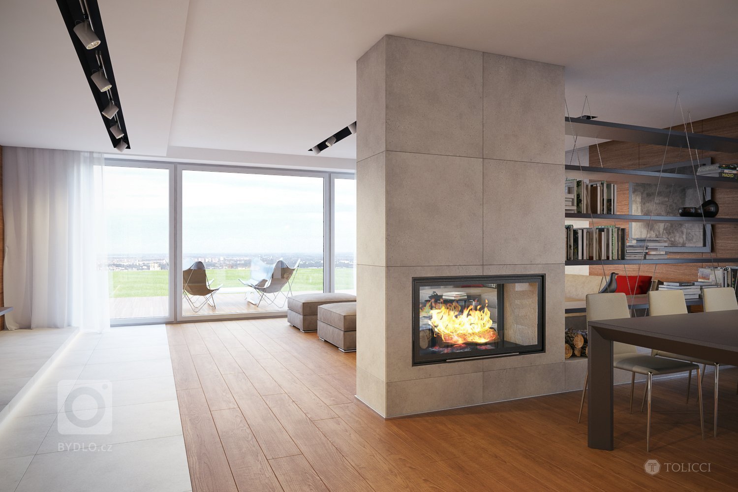 Návrh interiéru rodinnej rezidencie sa nesie na žiadosť klienta v duchu jednoduchých línií a osvedčených farebných kombinácií. Eleganciu sme priestoru dodali…