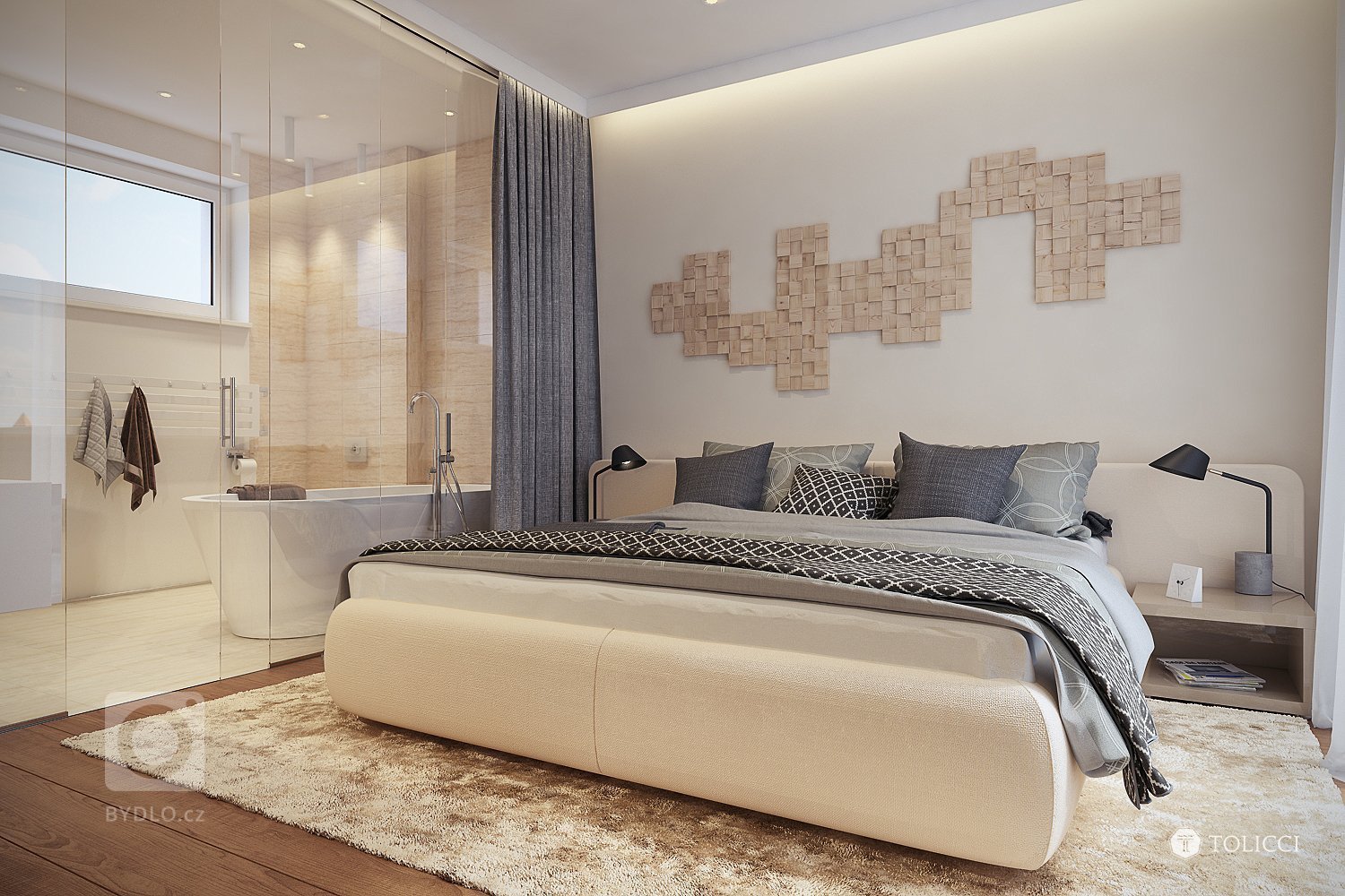 Návrh interiéru rodinnej rezidencie sa nesie na žiadosť klienta v duchu jednoduchých línií a osvedčených farebných kombinácií. Eleganciu sme priestoru dodali…