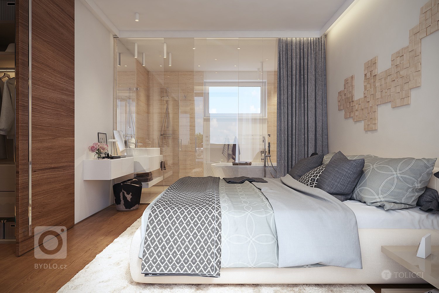 Návrh interiéru rodinnej rezidencie sa nesie na žiadosť klienta v duchu jednoduchých línií a osvedčených farebných kombinácií. Eleganciu sme priestoru dodali…