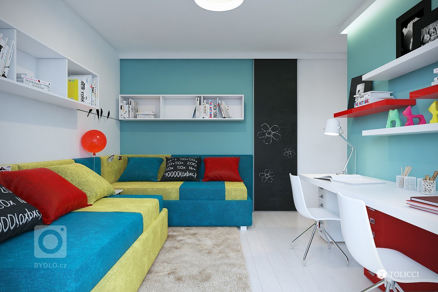 Návrh interiéru rodinnej rezidencie sa nesie na žiadosť klienta v duchu jednoduchých línií a osvedčených farebných kombinácií. Eleganciu sme priestoru dodali…