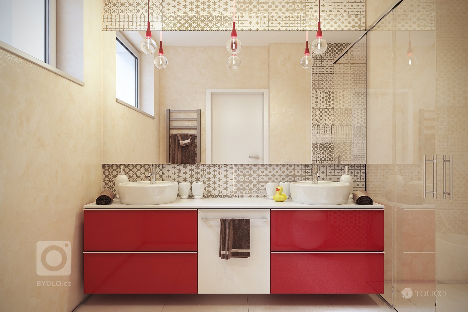 Návrh interiéru rodinnej rezidencie sa nesie na žiadosť klienta v duchu jednoduchých línií a osvedčených farebných kombinácií. Eleganciu sme priestoru dodali…