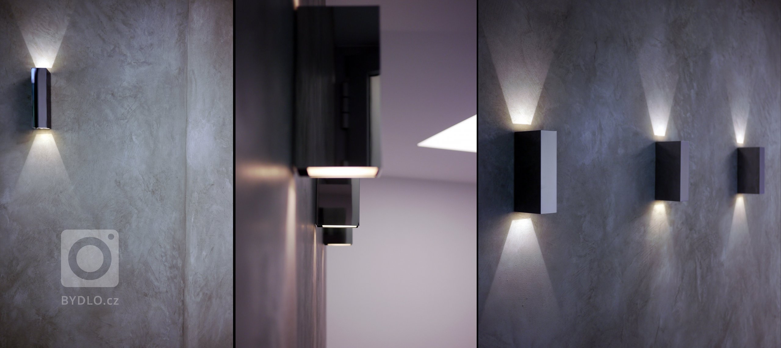 Bílá, černá, sklo, beton... co může být víc? Realizace interieru z roku 2011, která je naprosto nadčasová...
