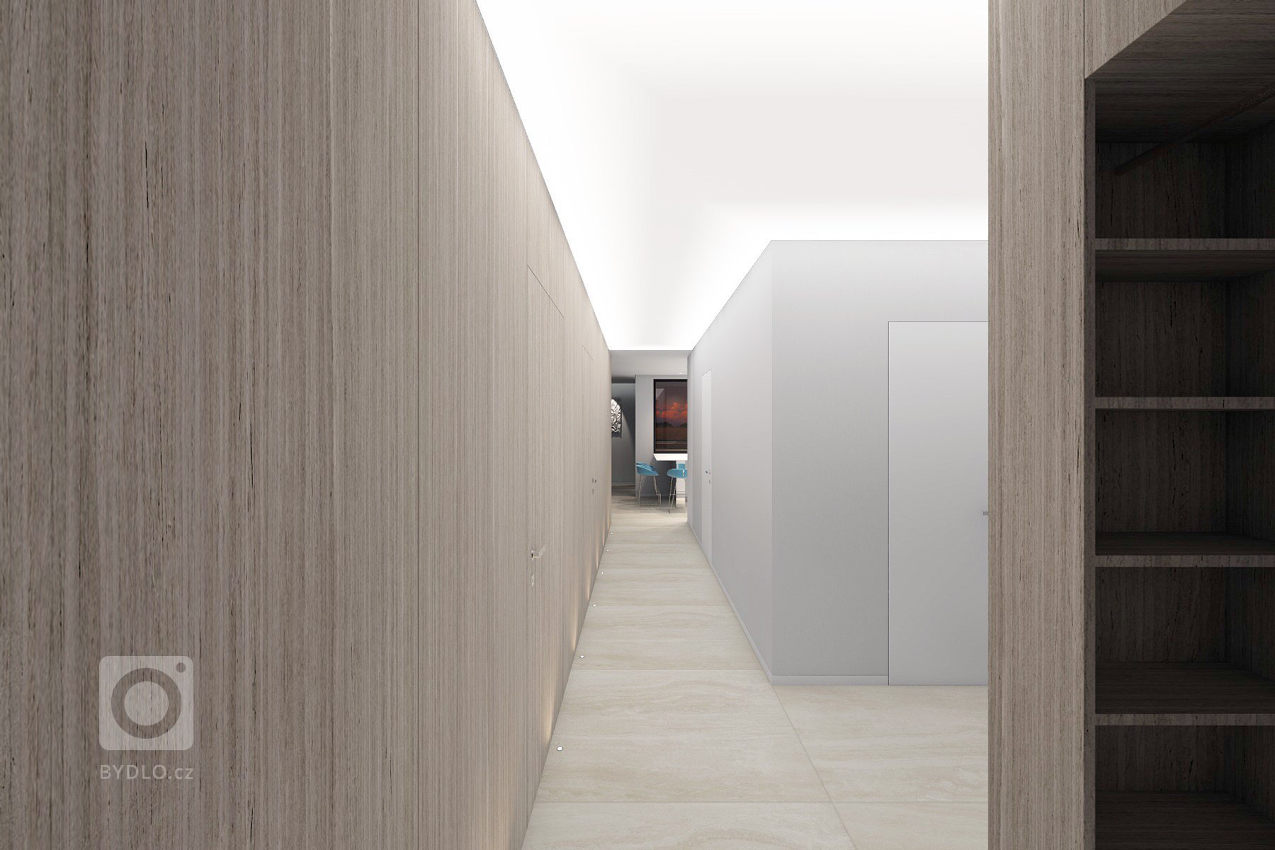 Interiér bytu, Zuckermandel, BA