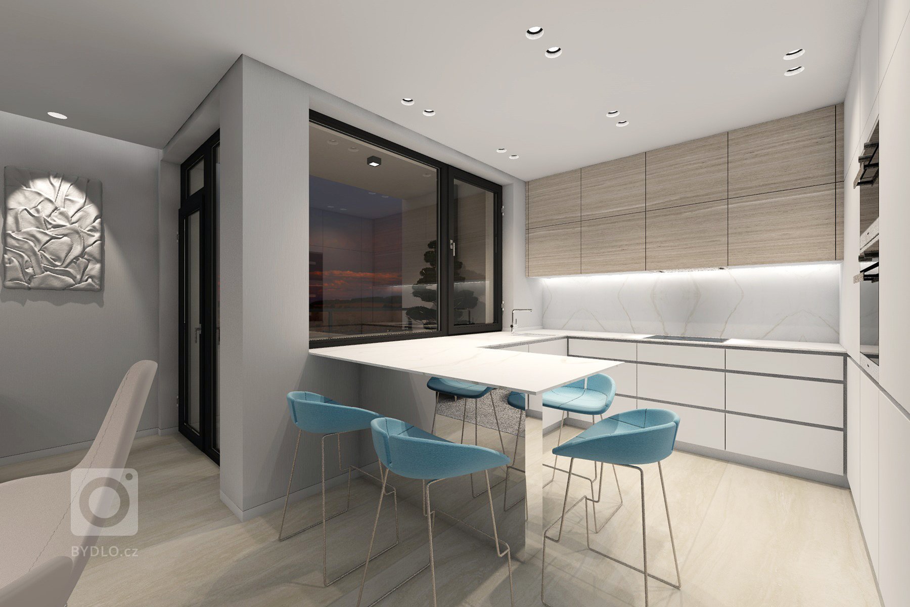 Interiér bytu, Zuckermandel, BA