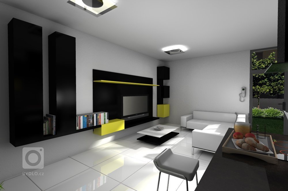 Návrh interiérů pro soukromou klientelu