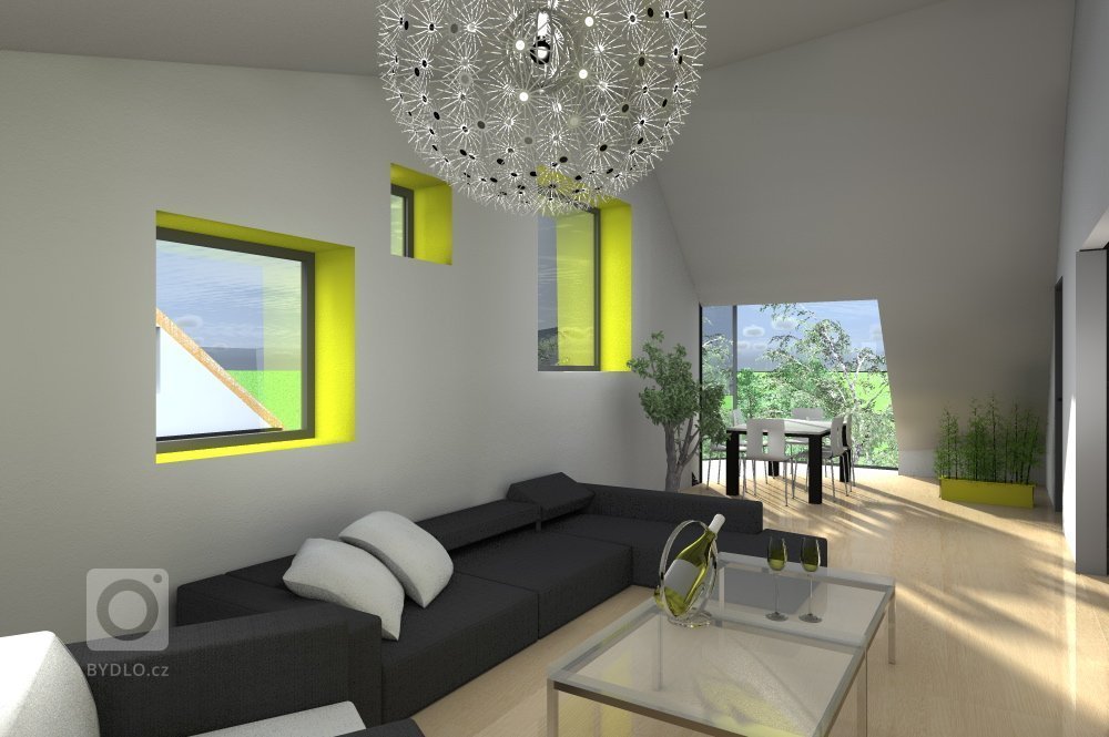 Návrh interiérů pro soukromou klientelu