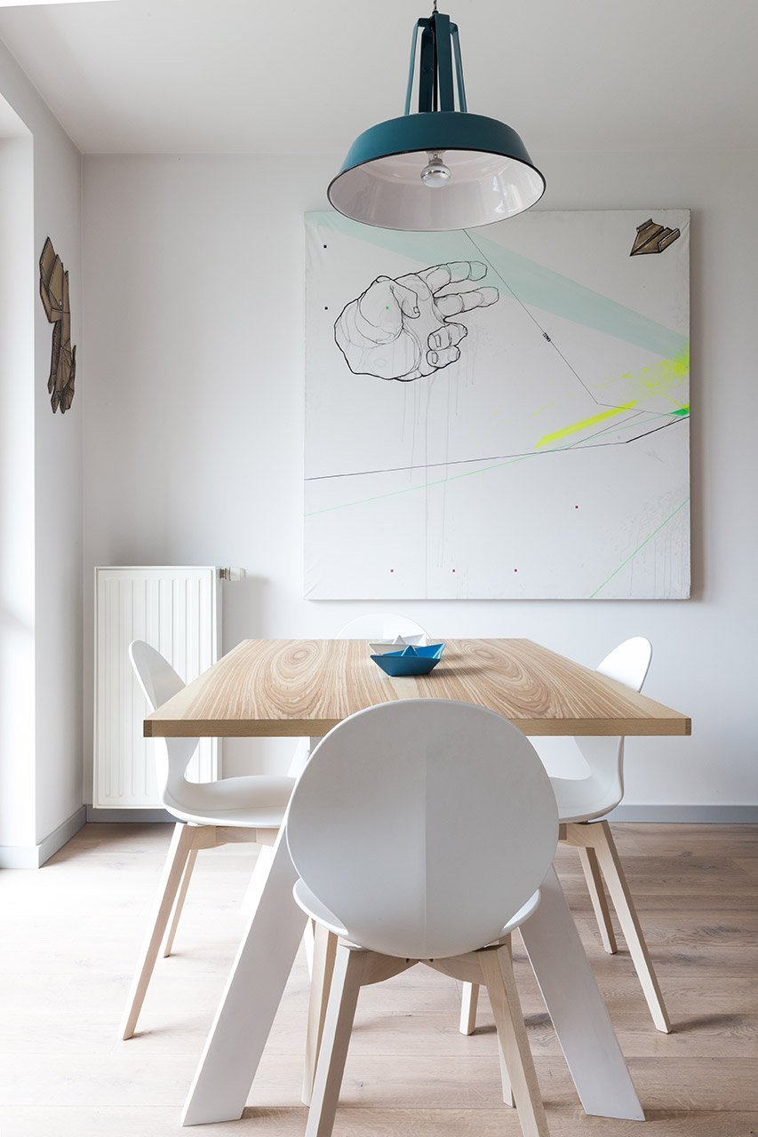 Origami doplňky a moderní umění.